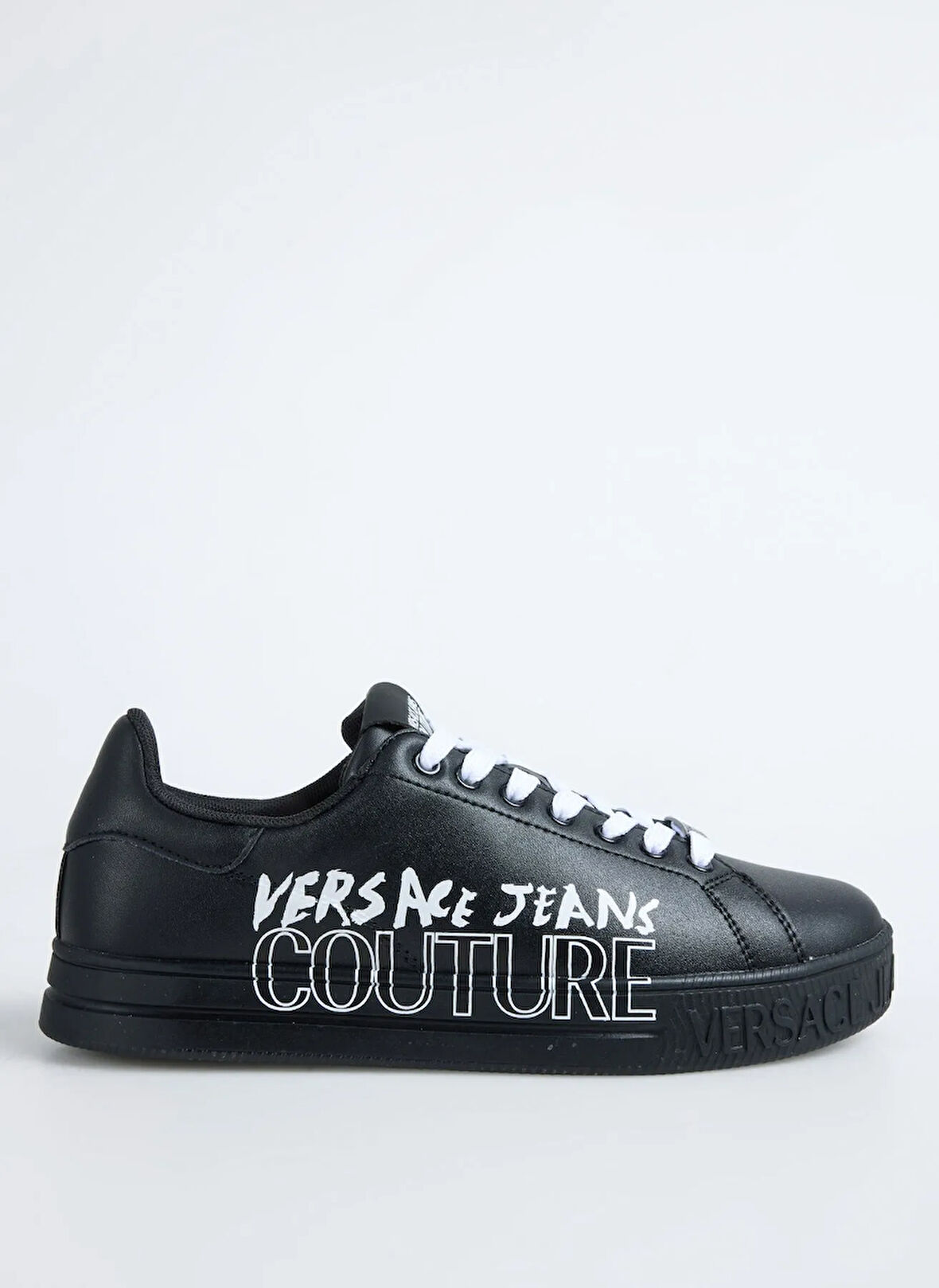 Versace Jeans Couture Siyah Erkek Sneaker FONDO COURT 88 DIS. SKC