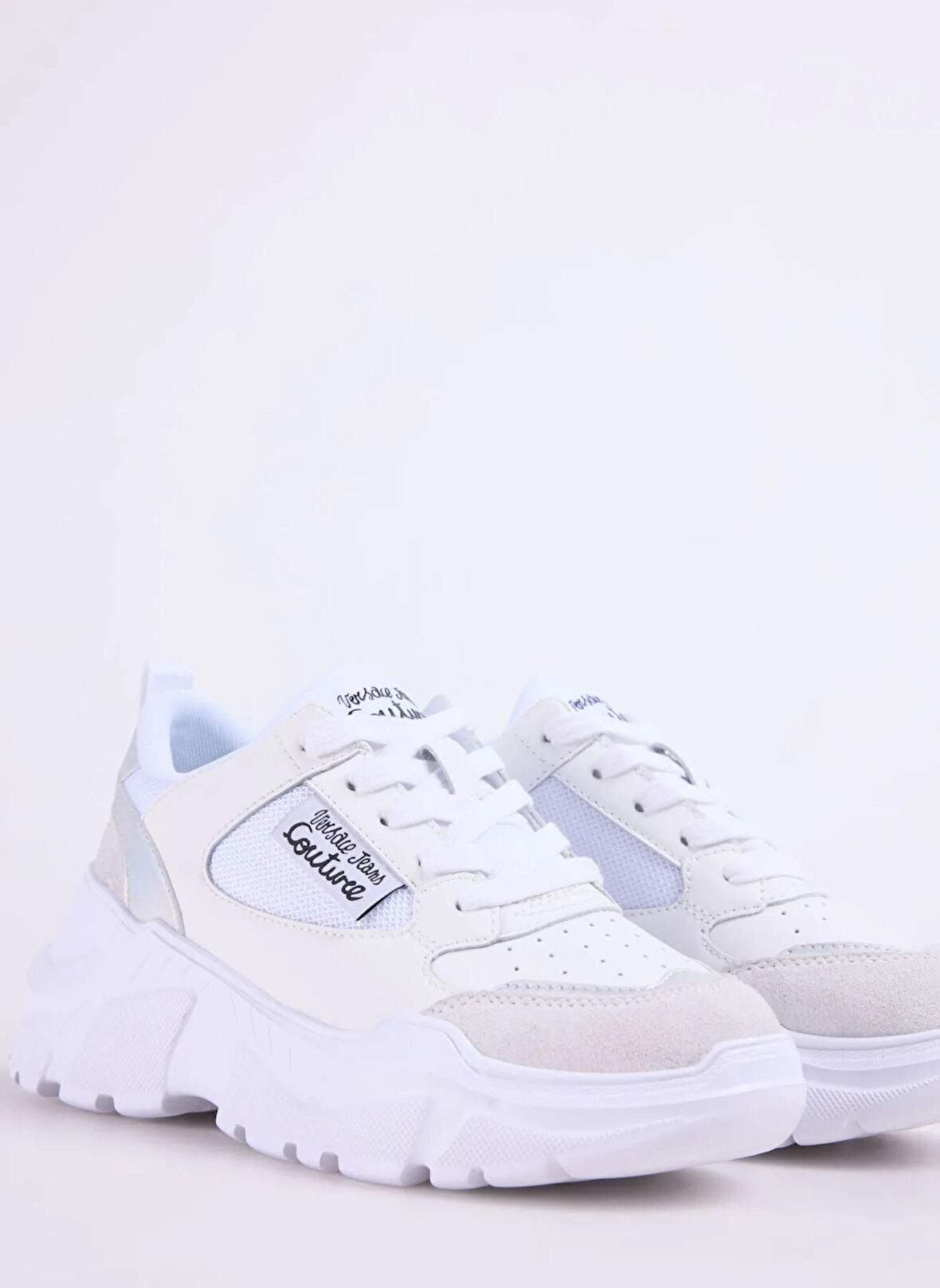 Versace Jeans Couture Beyaz Kadın Sneaker 78VA3SC2