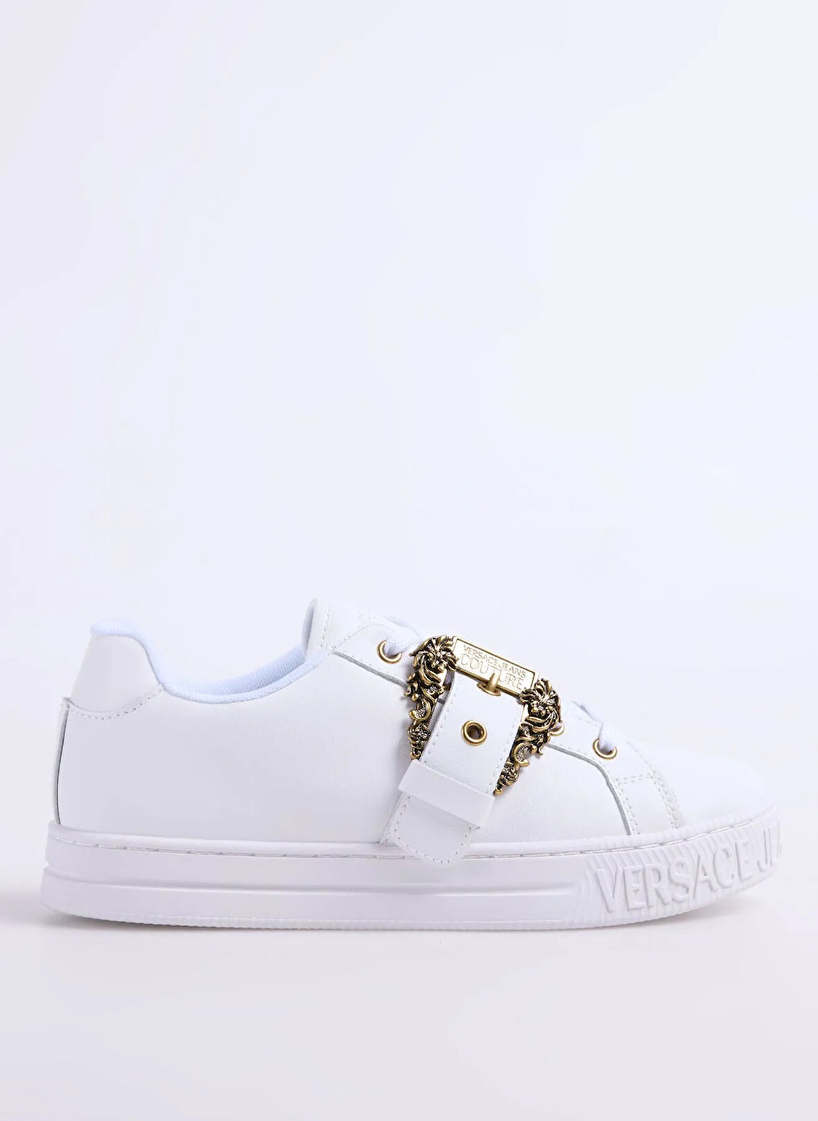 Versace Jeans Couture Beyaz Kadın Sneaker 78VA3SK9