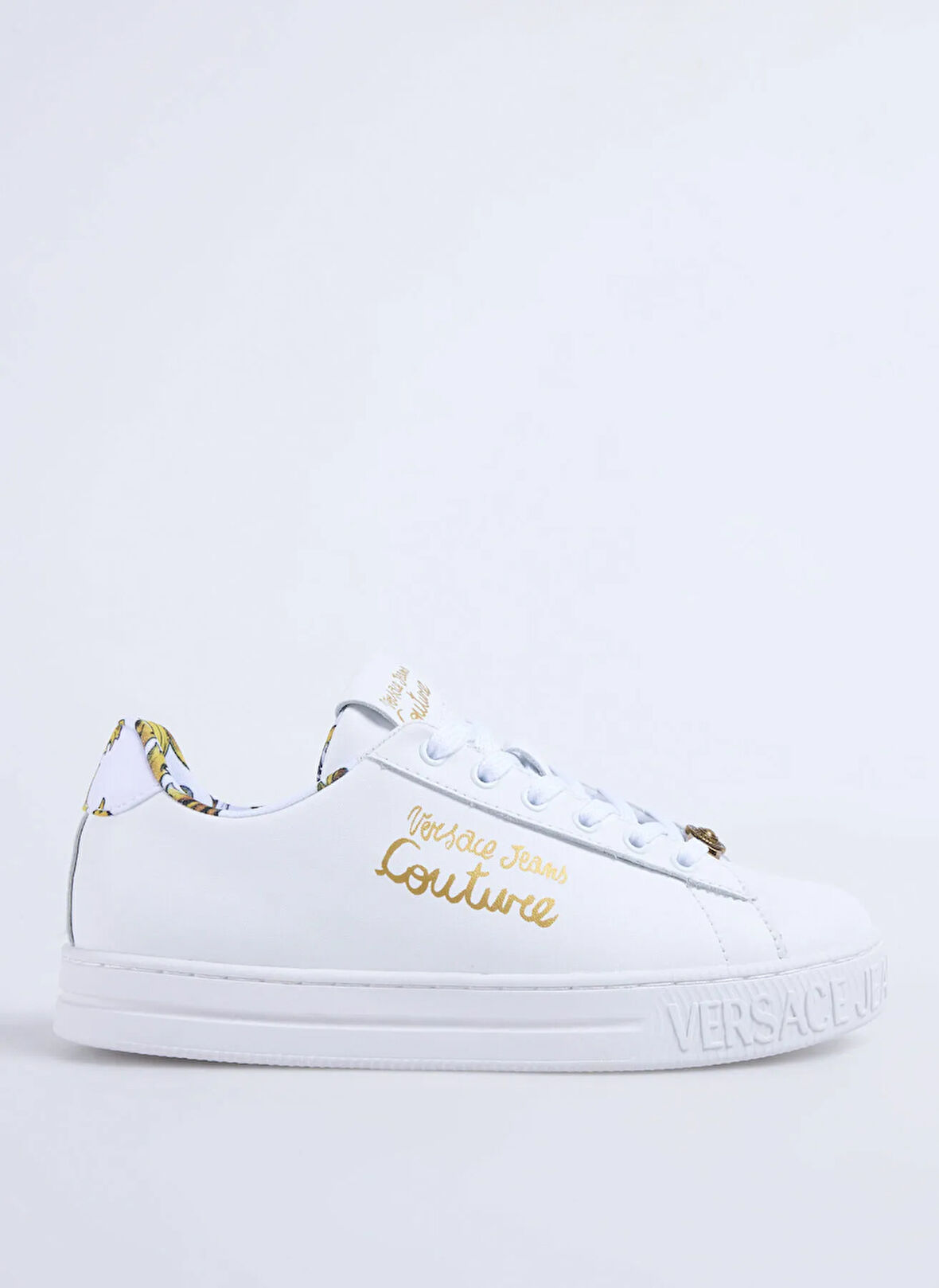 Versace Jeans Couture Beyaz Kadın Sneaker 78VA3SKL