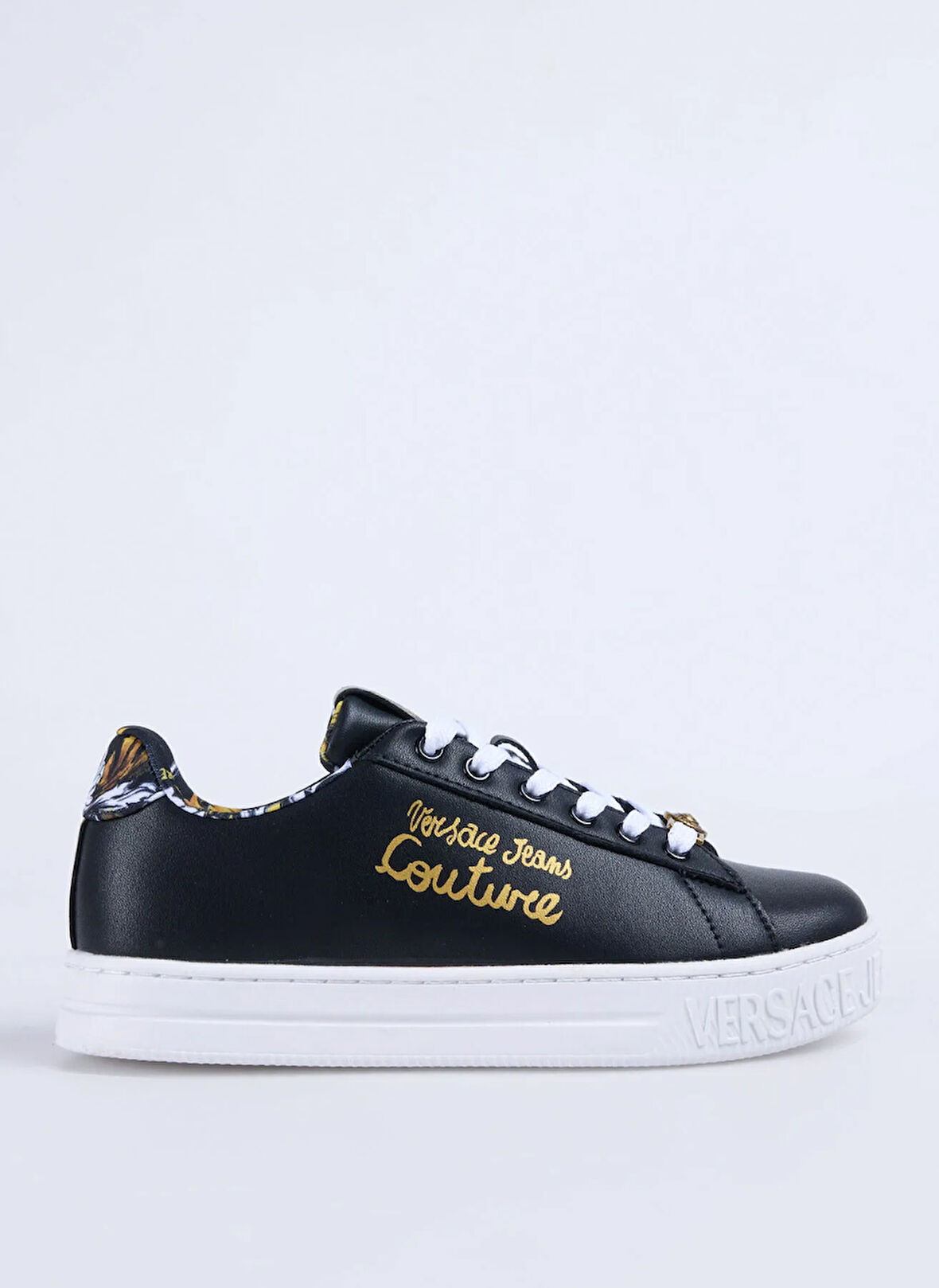 Versace Jeans Couture Siyah Kadın Sneaker 78VA3SKL