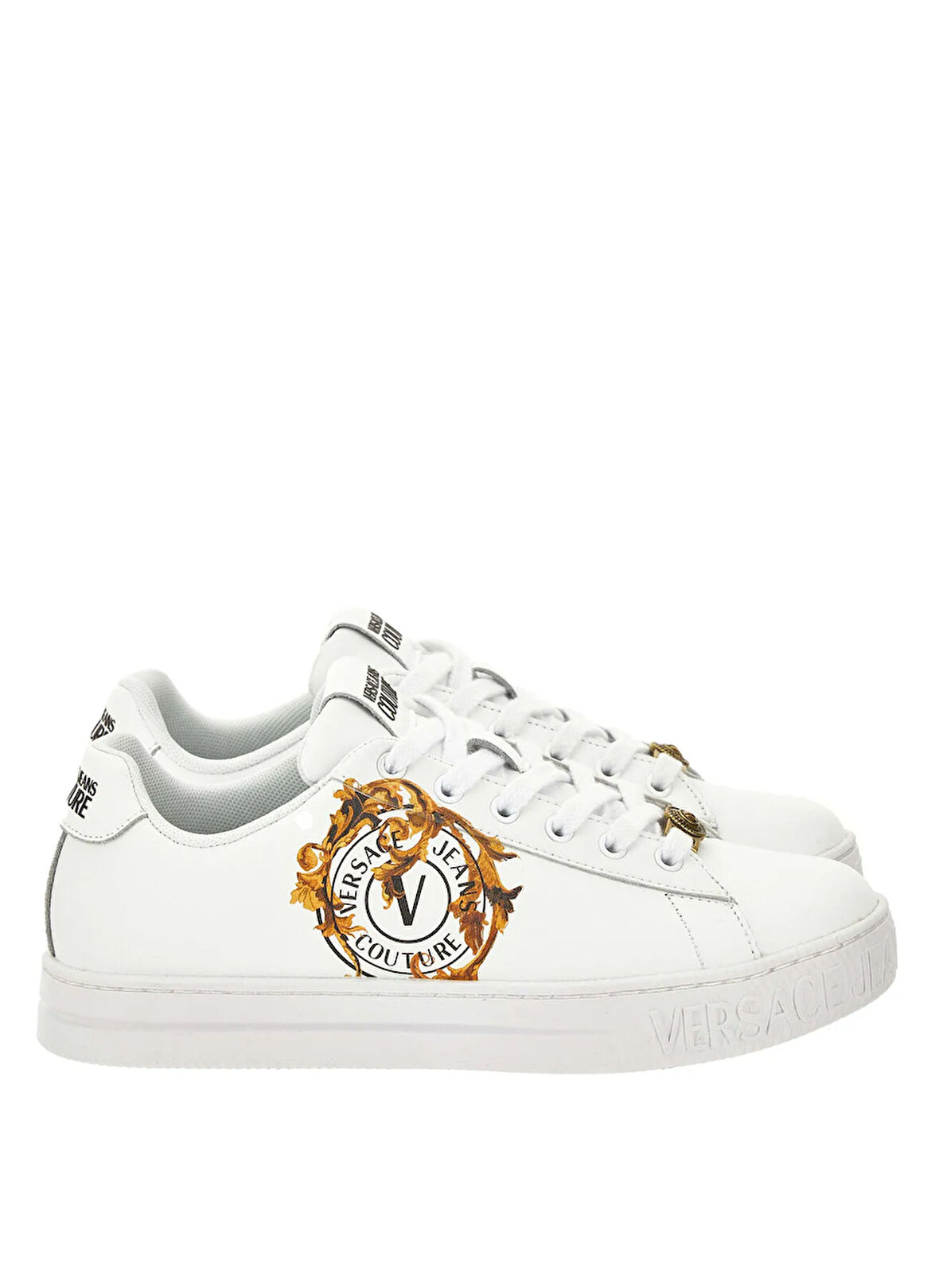 Versace Jeans Couture Beyaz Kadın Sneaker 79VA3SK3003