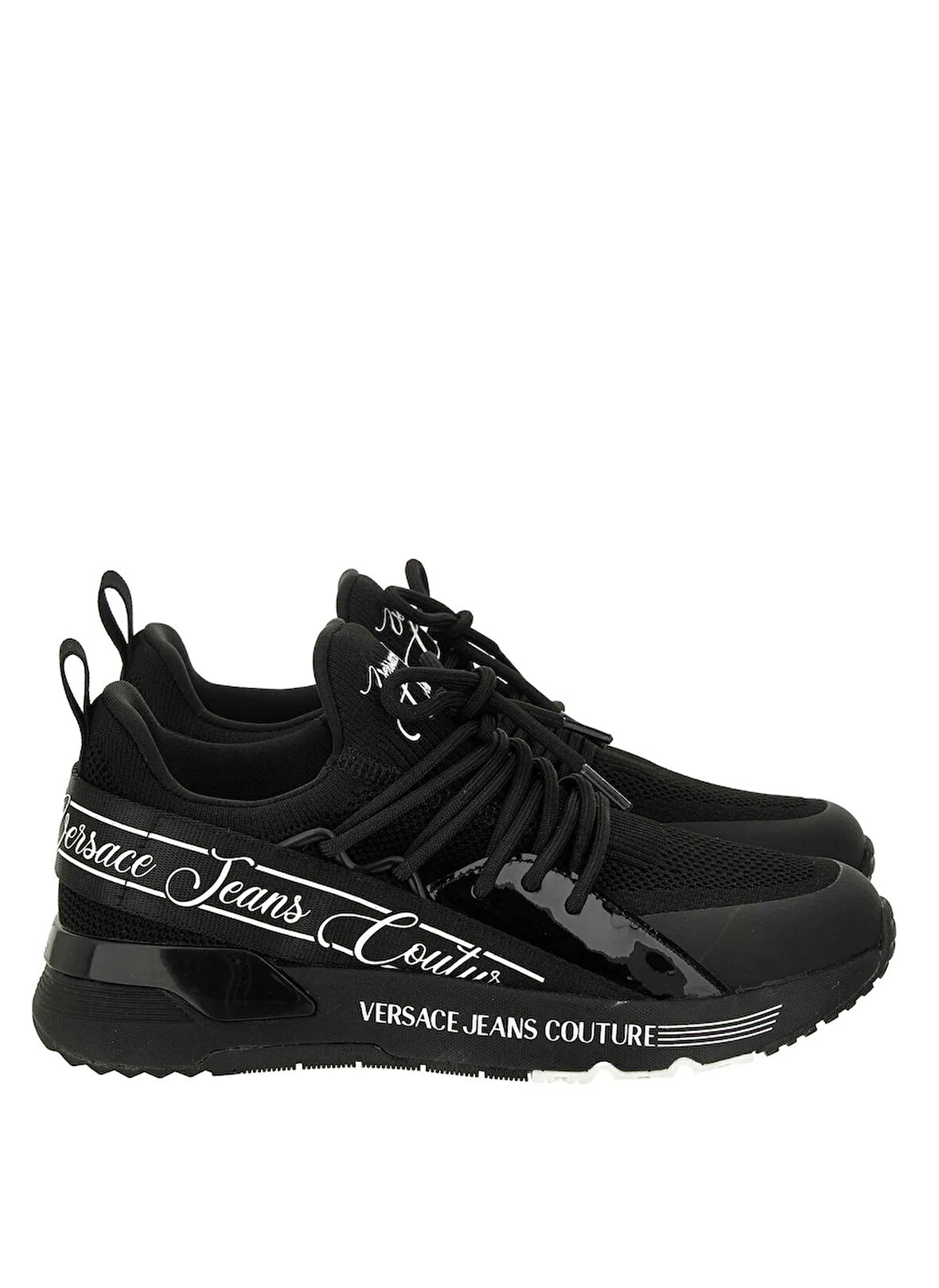 Versace Jeans Couture Siyah Kadın Sneaker 79VA3SA8899