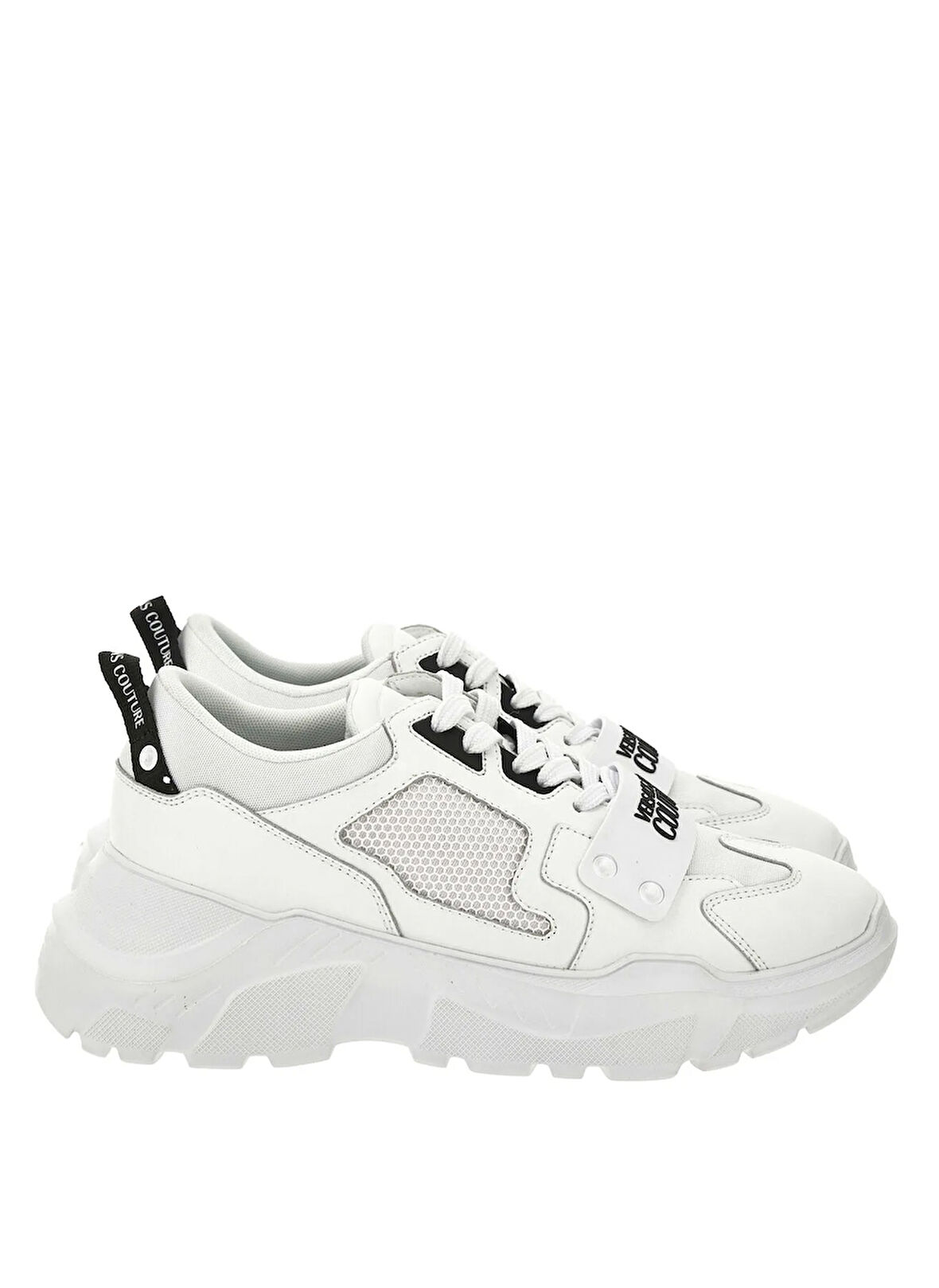 Versace Jeans Couture Beyaz Erkek Sneaker FONDO SPEEDTRACK DIS. SC4
