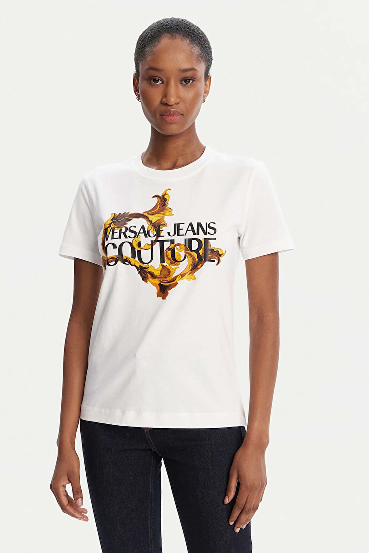 Kadın Maglıetta t-shirt Serıgrafıche T-Shirt - Beyaz | L