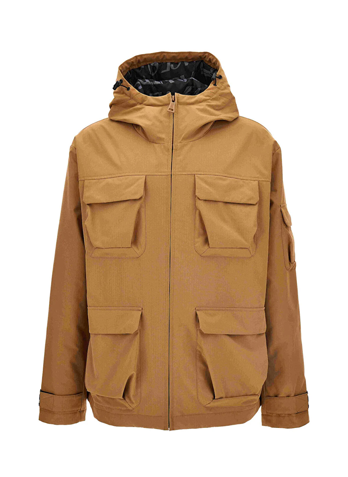 Versace Jeans Couture Açık Kahve Erkek Mont 79GAS418