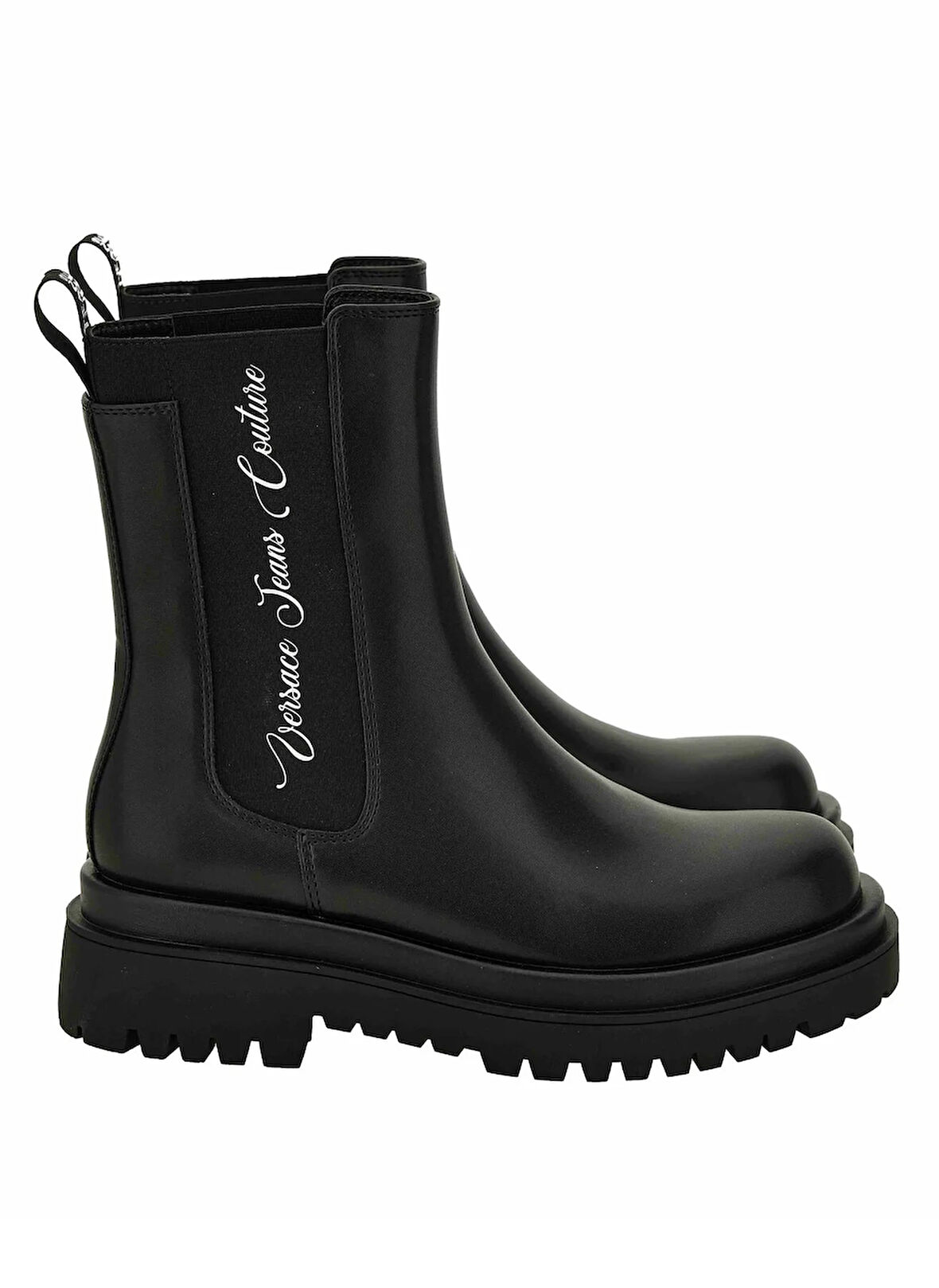 Versace Jeans Couture Siyah Kadın Bot 79VA3S60899