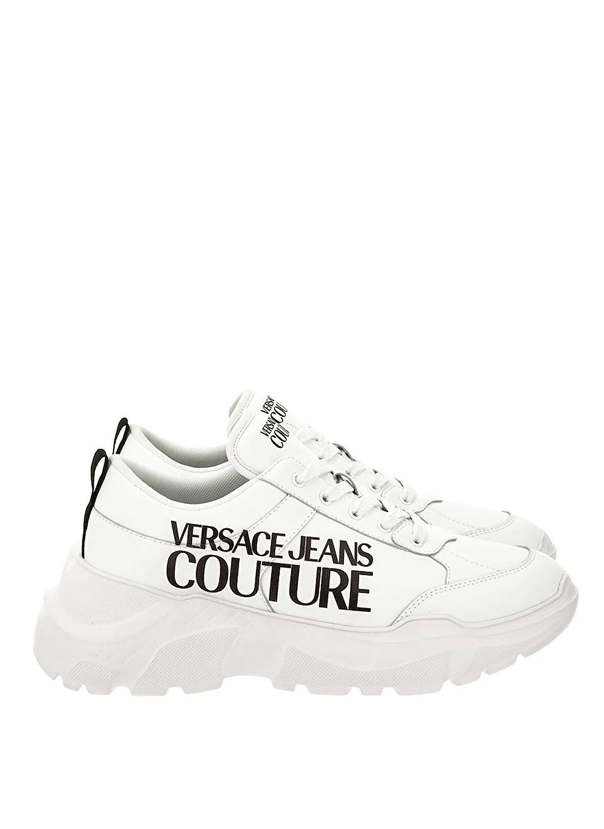 Versace Jeans Couture Beyaz Erkek Sneaker FONDO SPEEDTRACK DIS. SC1