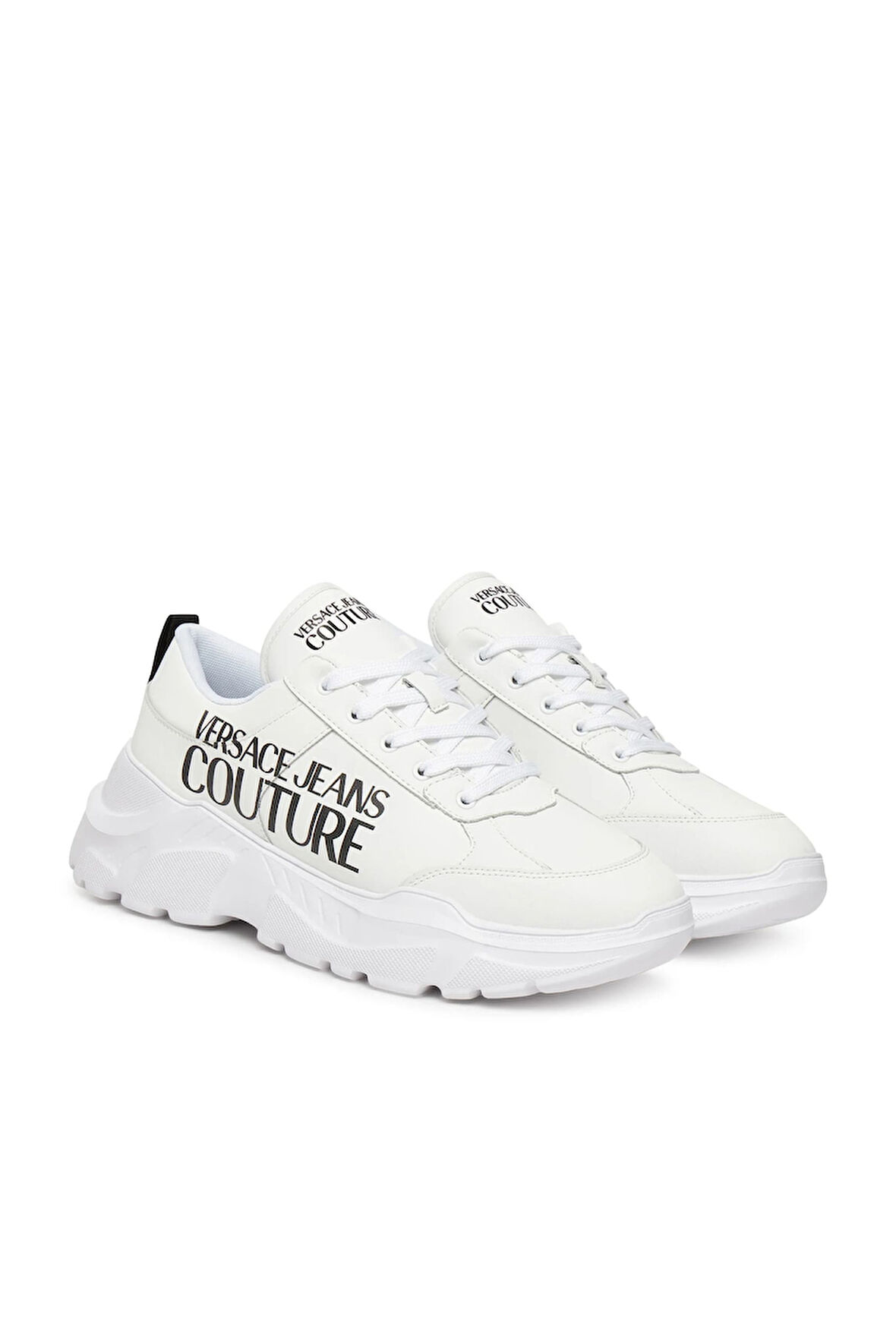 Erkek Fondo Speedtrack Dis. SC1  Kalın Tabanlı Sneaker - Beyaz | 43