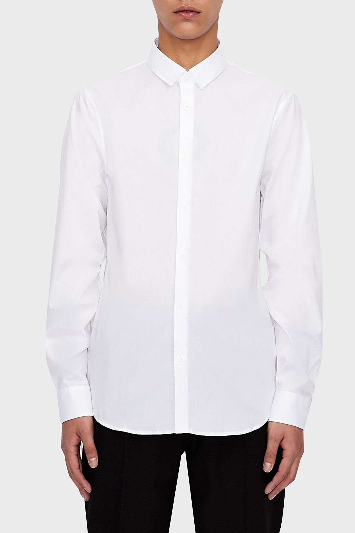 Armani Exchange Erkek Gömlek 8NZC31 ZN28Z 1100