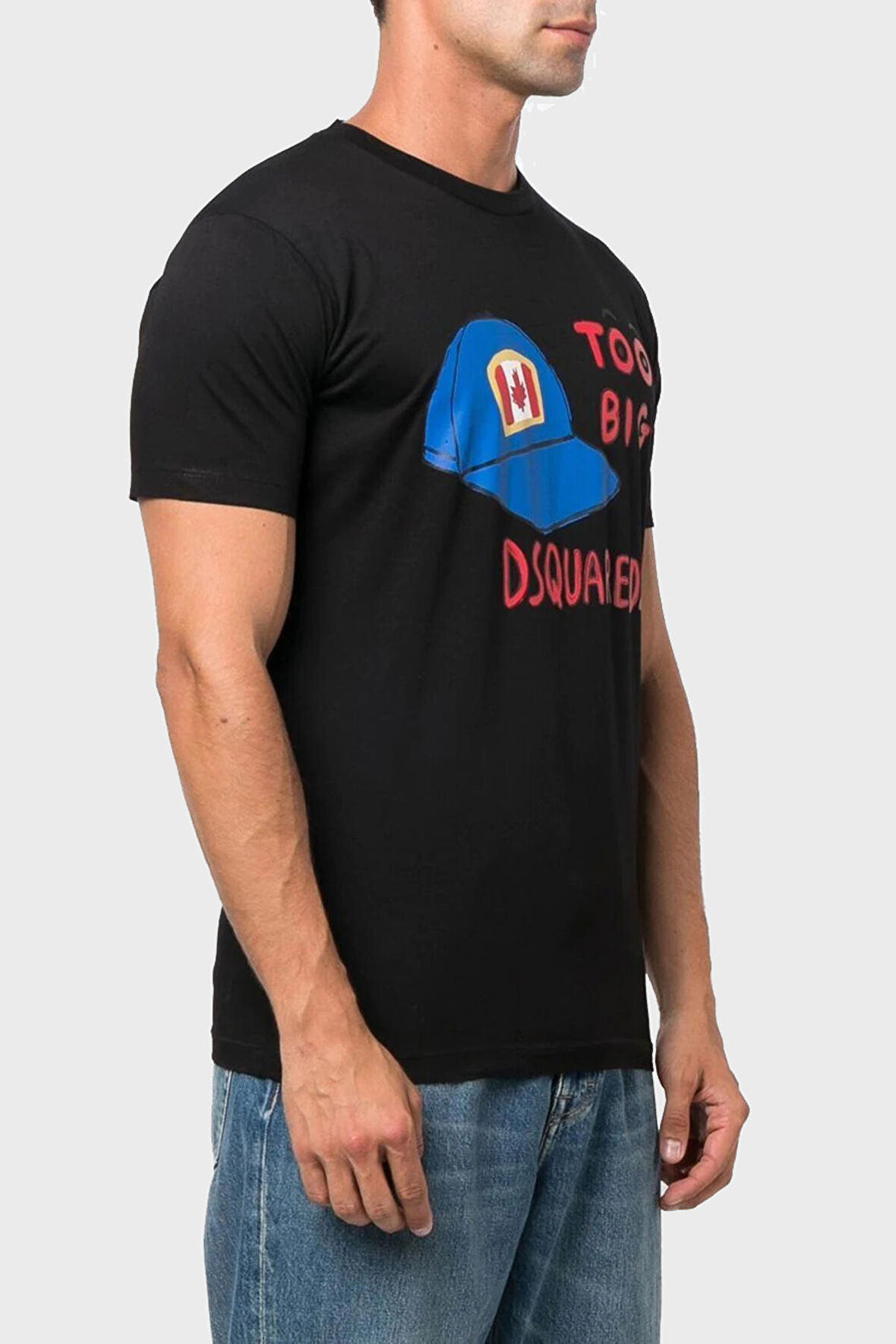 Dsquared2 Erkek T Shirt S71GD1185 S23009 900