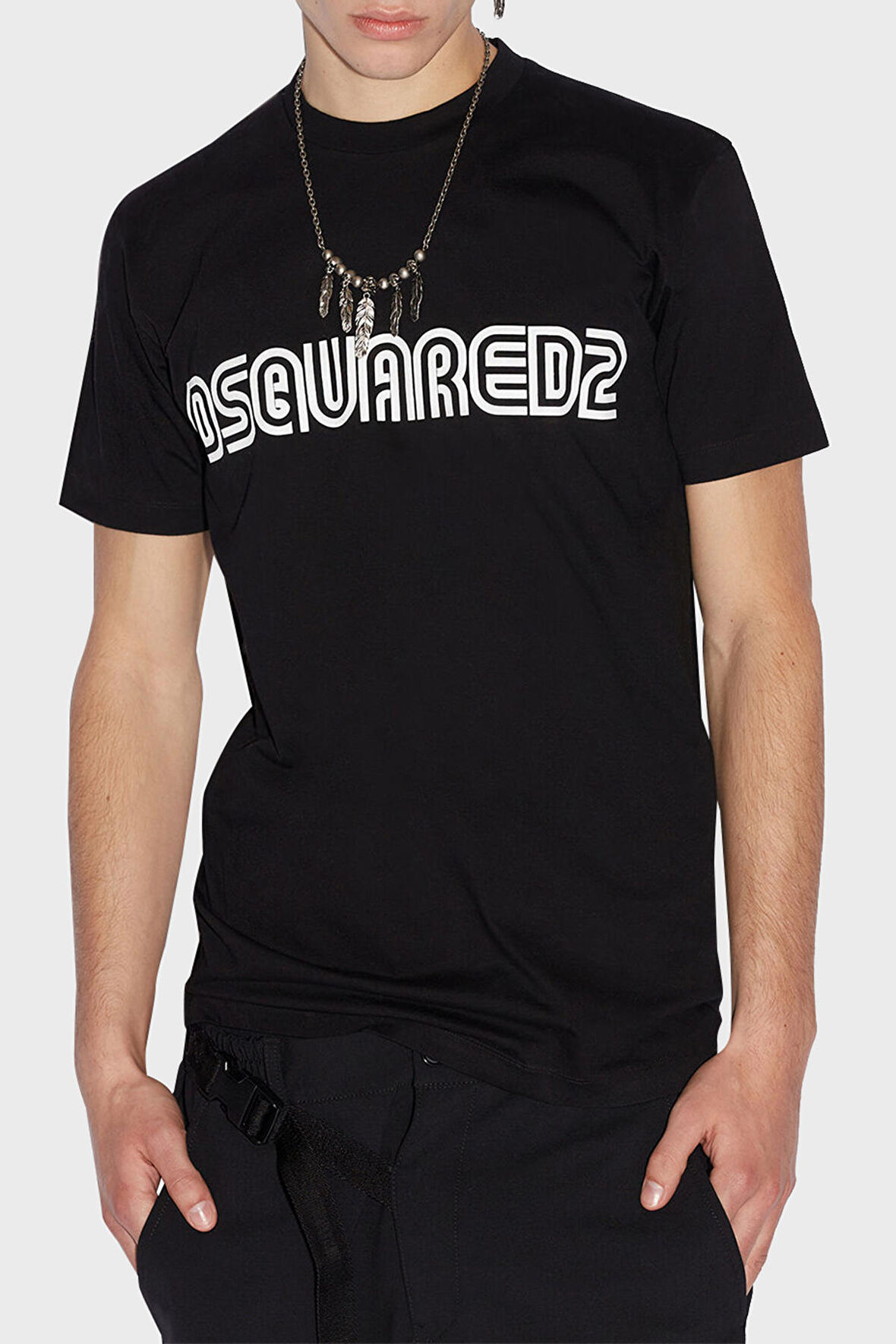 Dsquared2 Erkek T Shirt S71GD1186 S23009 900