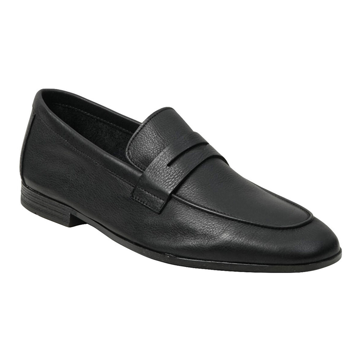 Erkek Oxford/Ayakkabı 34P5 Frau MOUSSE Leather Nero