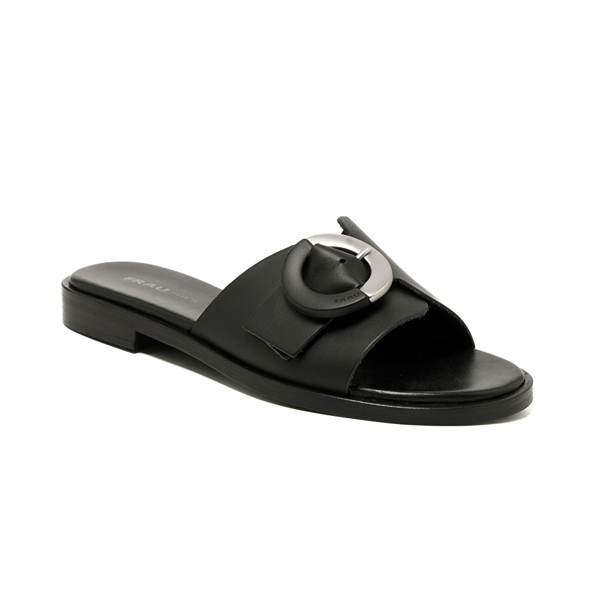 Kadın Terlik 85P4 Frau LONDON-S Nero