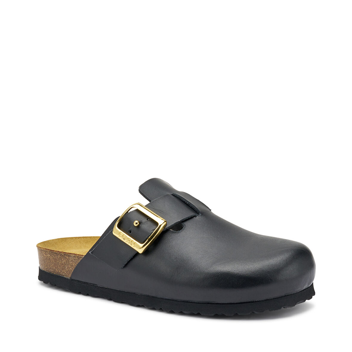 Kadın Terlik 17P5 Frau LONDON-S  Nero