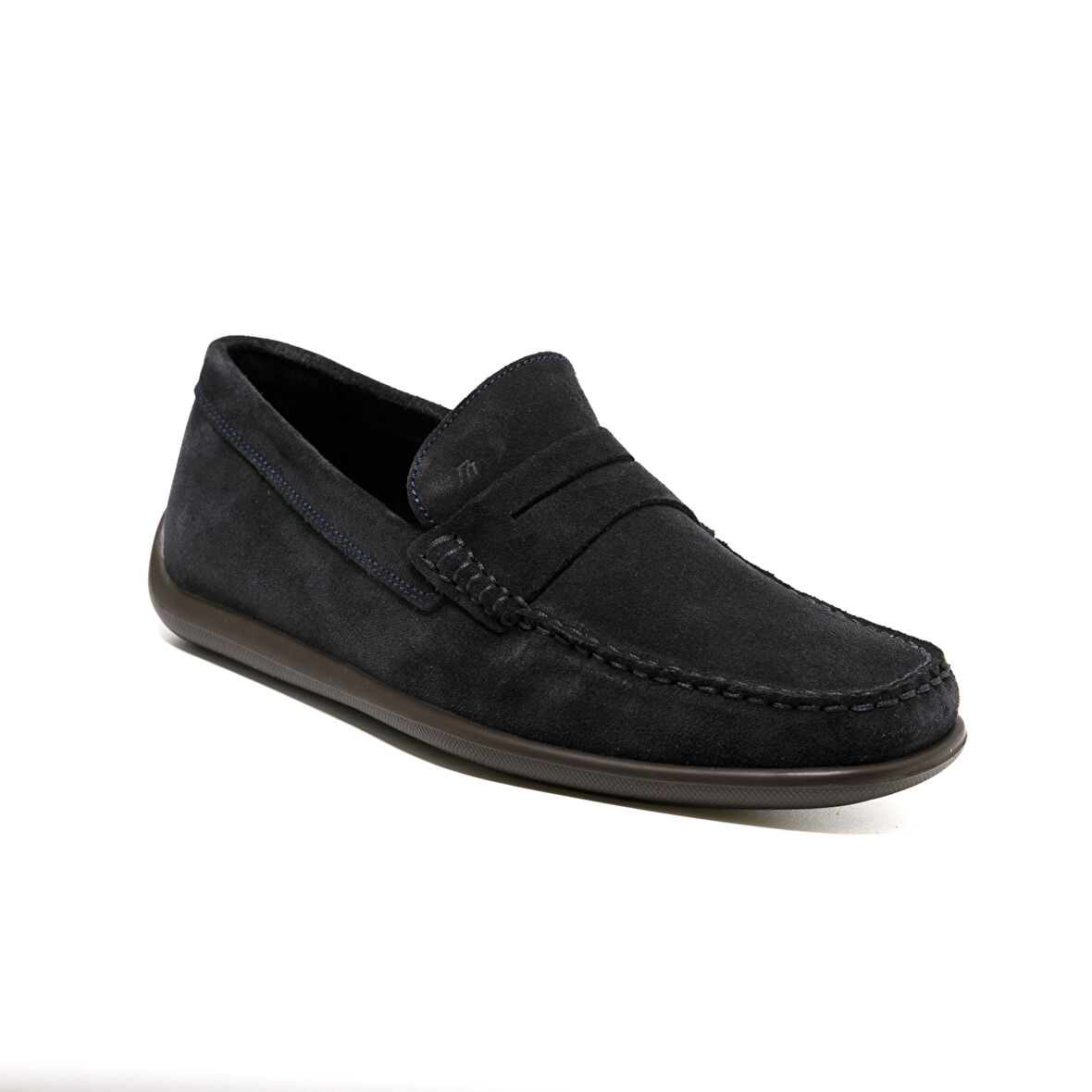 Erkek Oxford ( Klasik) 14D2 Frau CASTORO Blu