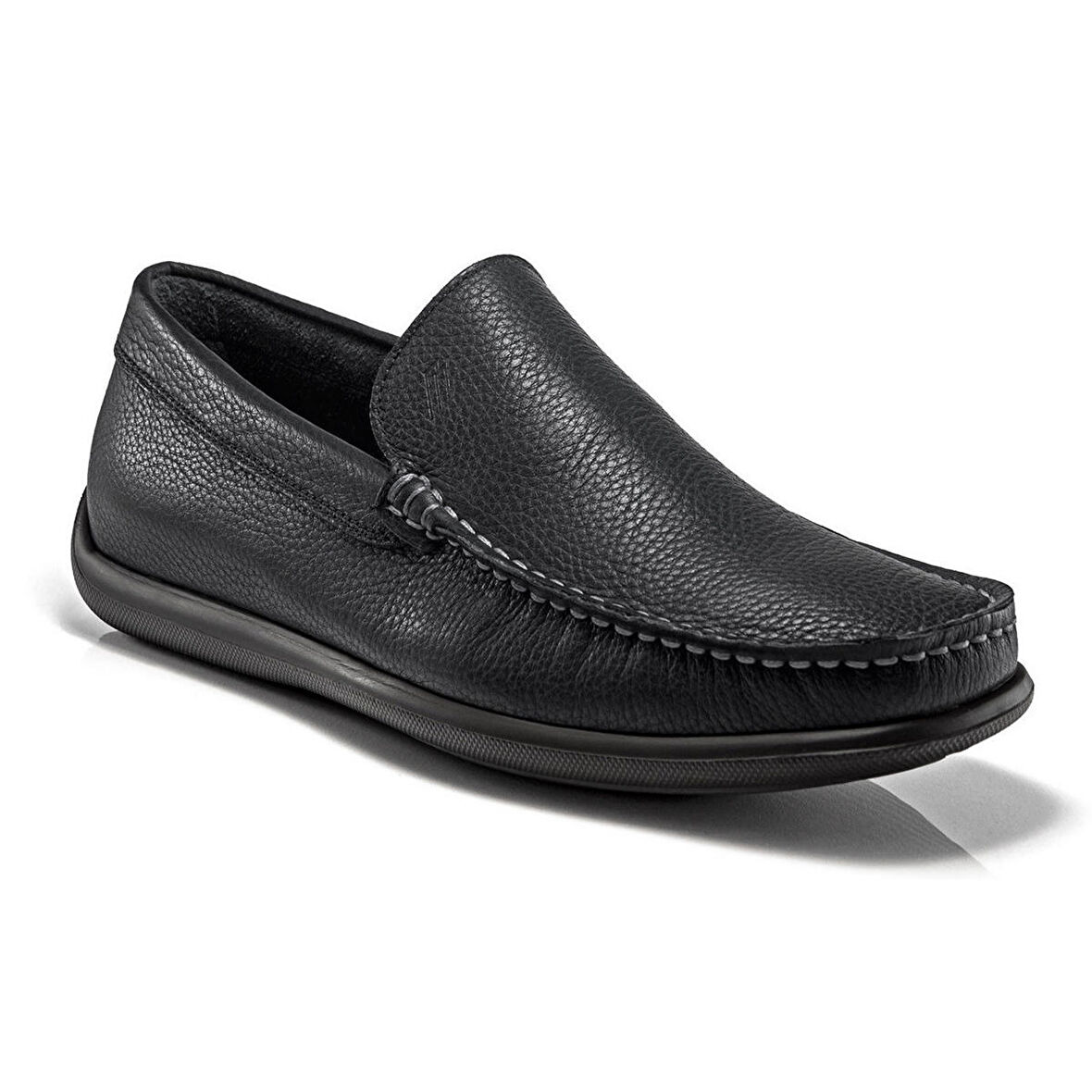Erkek Oxford/Ayakkabı 14T4 Frau BRIO Leather Nero