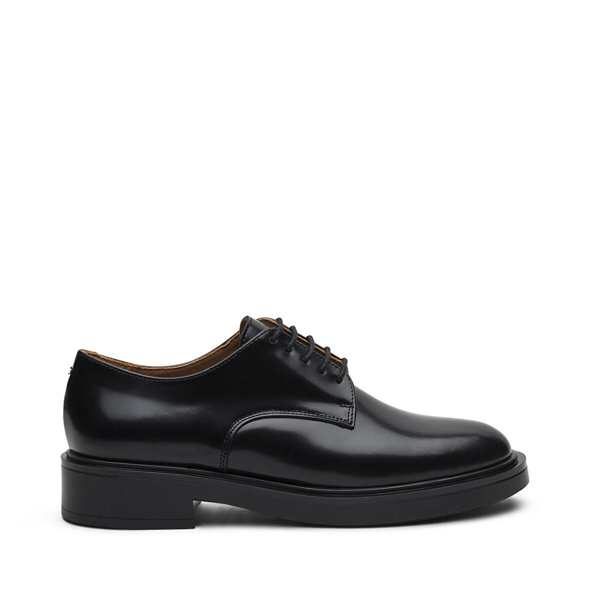 Kadın Oxford/Ayakkabı 79Q0 Frau BRISTOL Lace-UP Nero