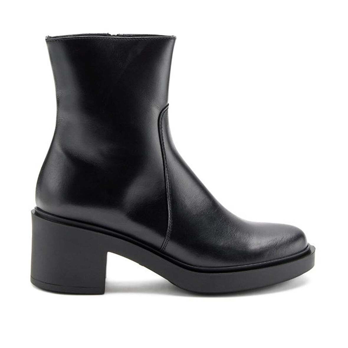 Kadın Bot 80L7 Frau SETA Boot With Heel Nero