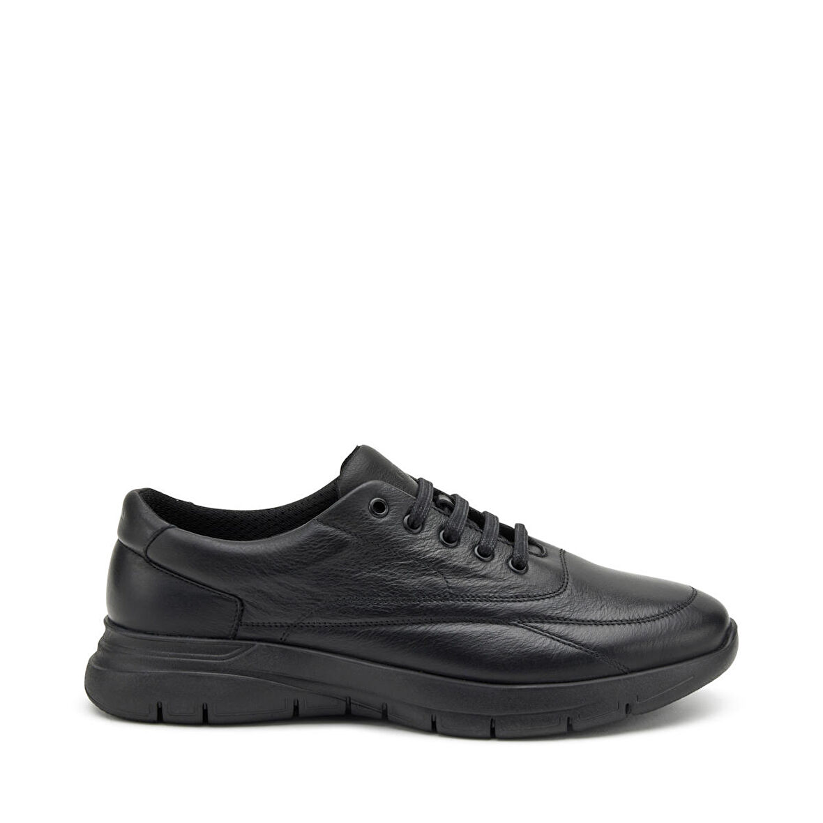 Erkek Sneaker 09L3  Frau SURF Leather Nero