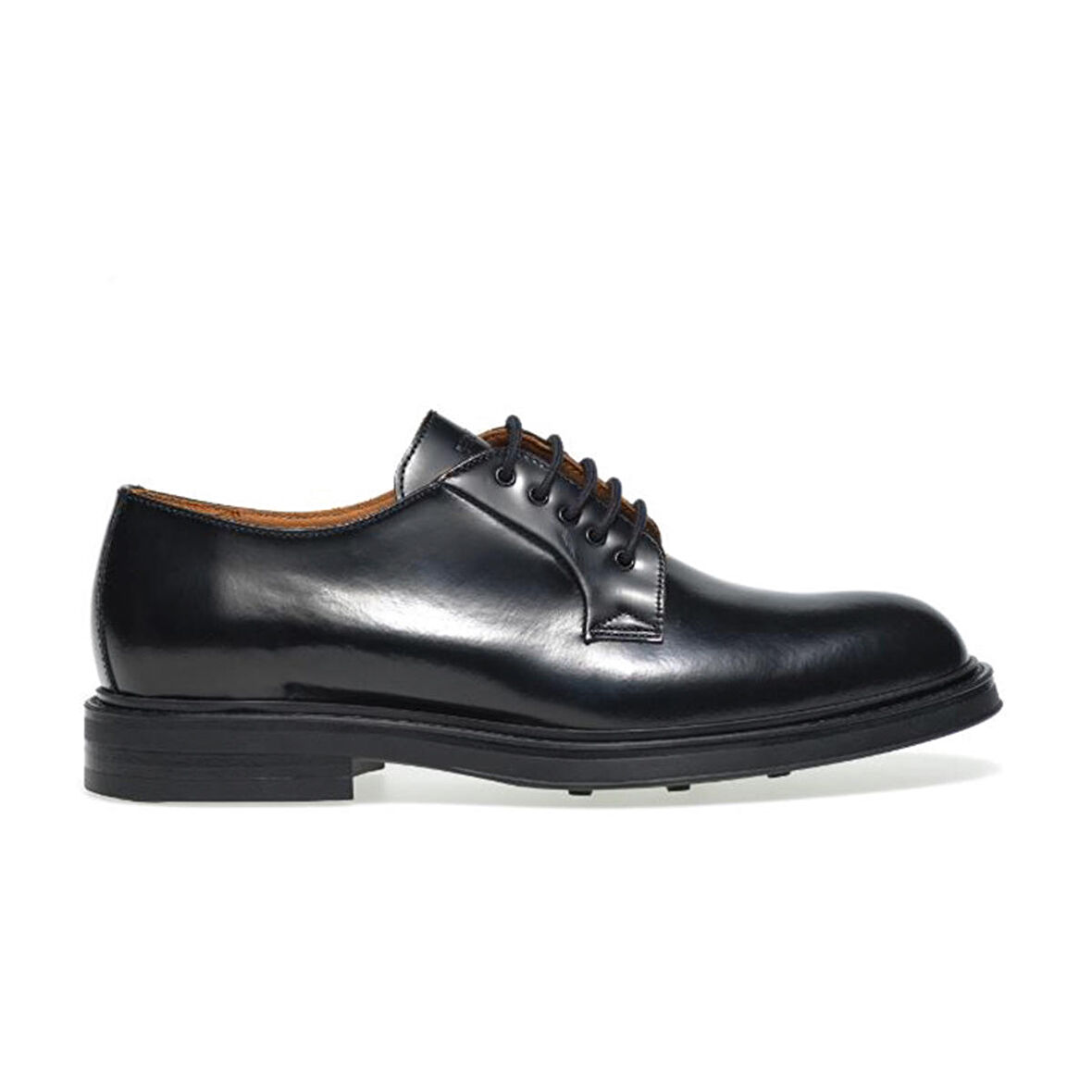 Erkek Oxford/Ayakkabı 73Q1 Frau BRISTOL Lace-UP Nero