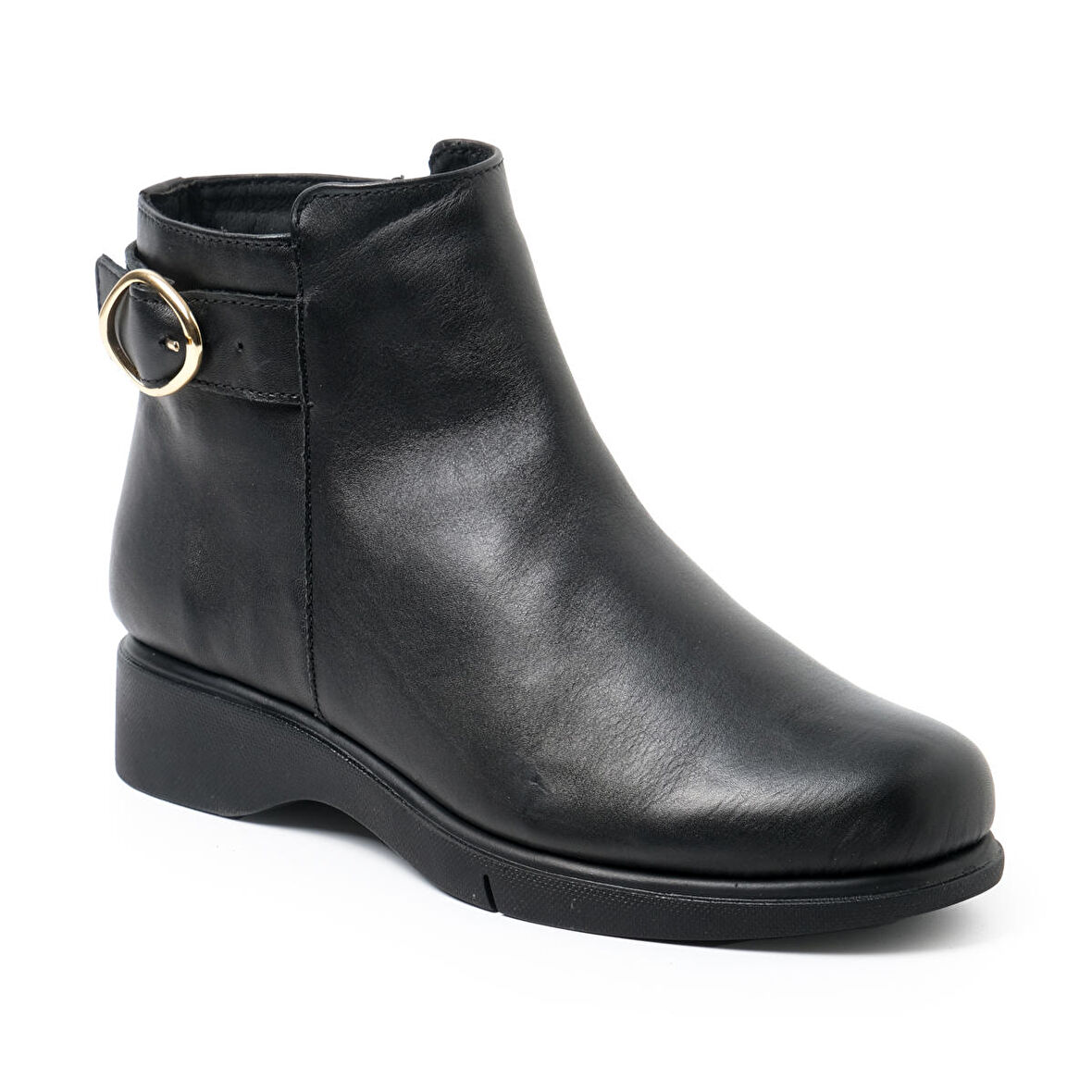 Kadın Bot 53L3 Frau TIVOLI Ankle Boot Nero