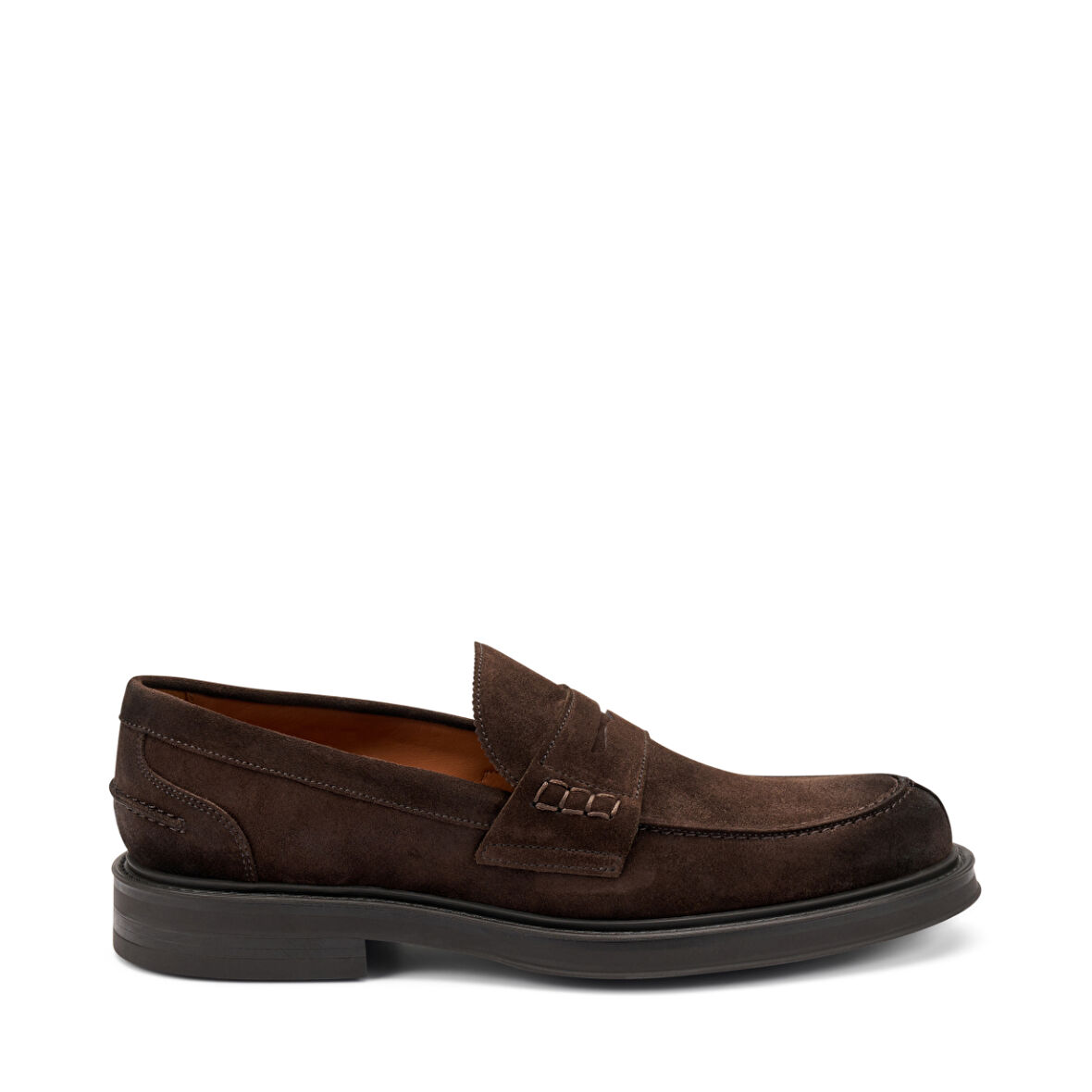 Erkek Oxford ( Klasik) 73A8 Frau WAXY PEPE (dark brown)