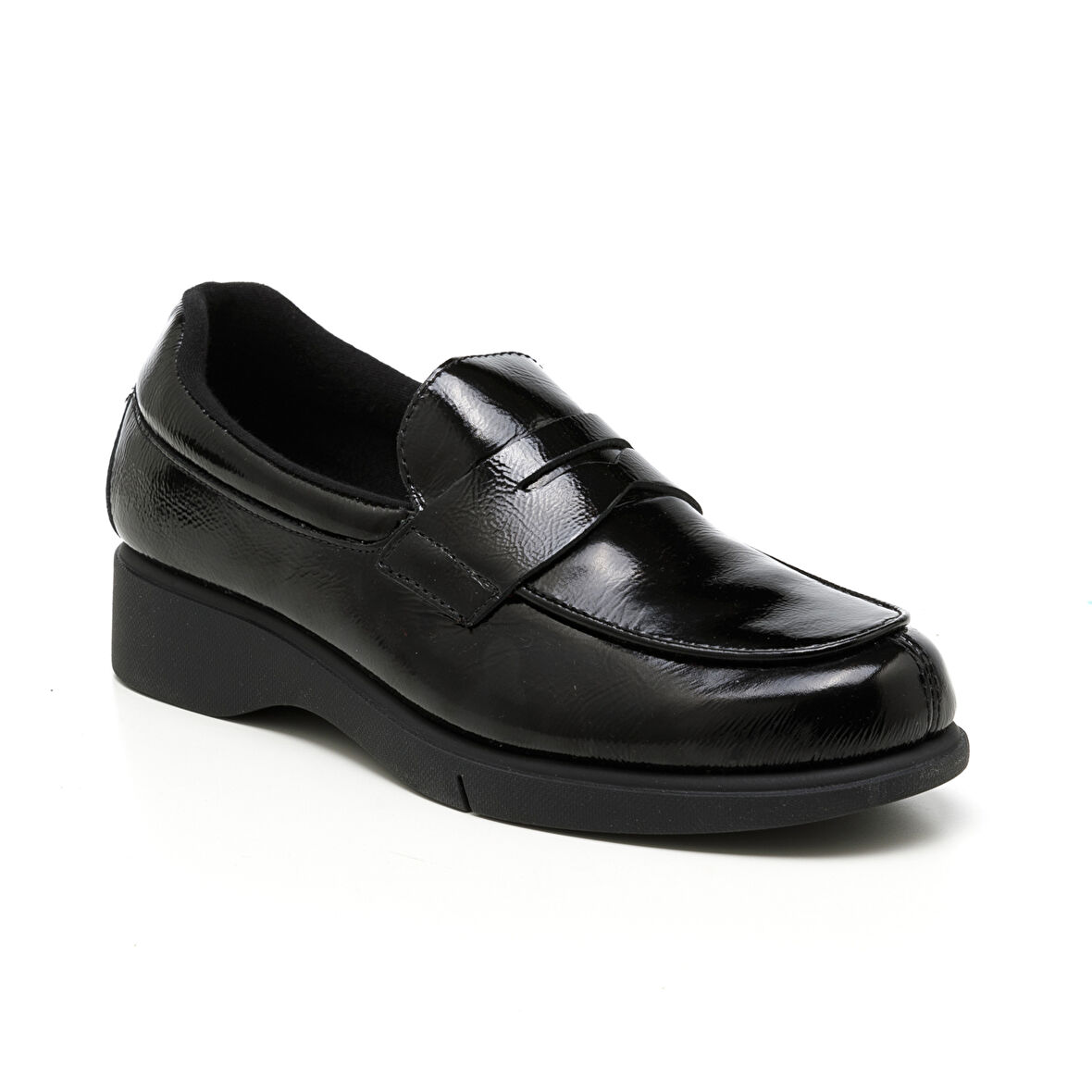 Kadın Oxford ( Klasik) 53S6 Frau SHINE NERO (black)