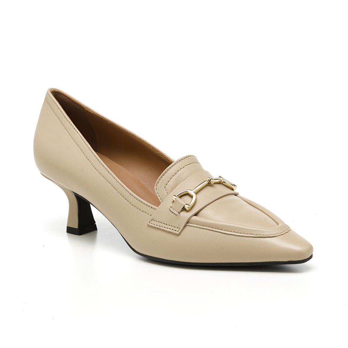 Kadın Topuklu/ Stiletto 64N0 Frau NAPPA Alpaca(beige)