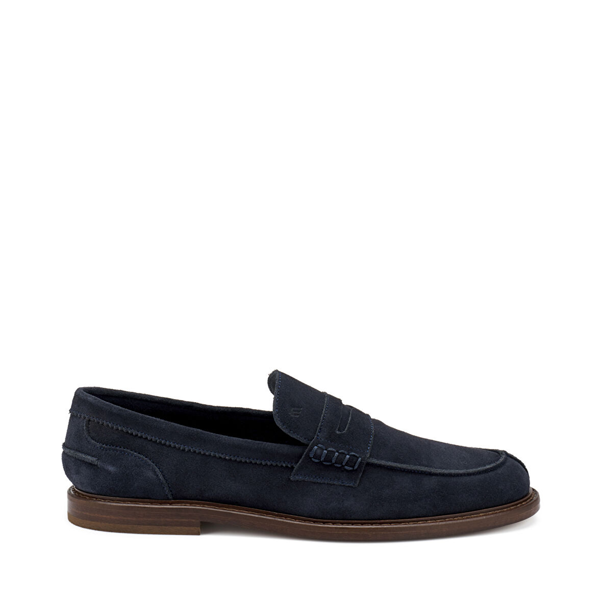 Erkek Oxford ( Klasik) 76D0 Frau SUEDE Blu