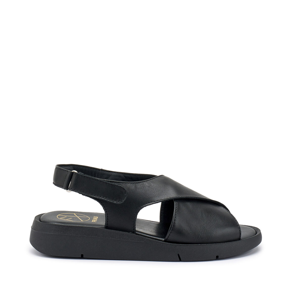 Kadın Sandalet 50P1 Frau CACHEMIRE SANDAL Black