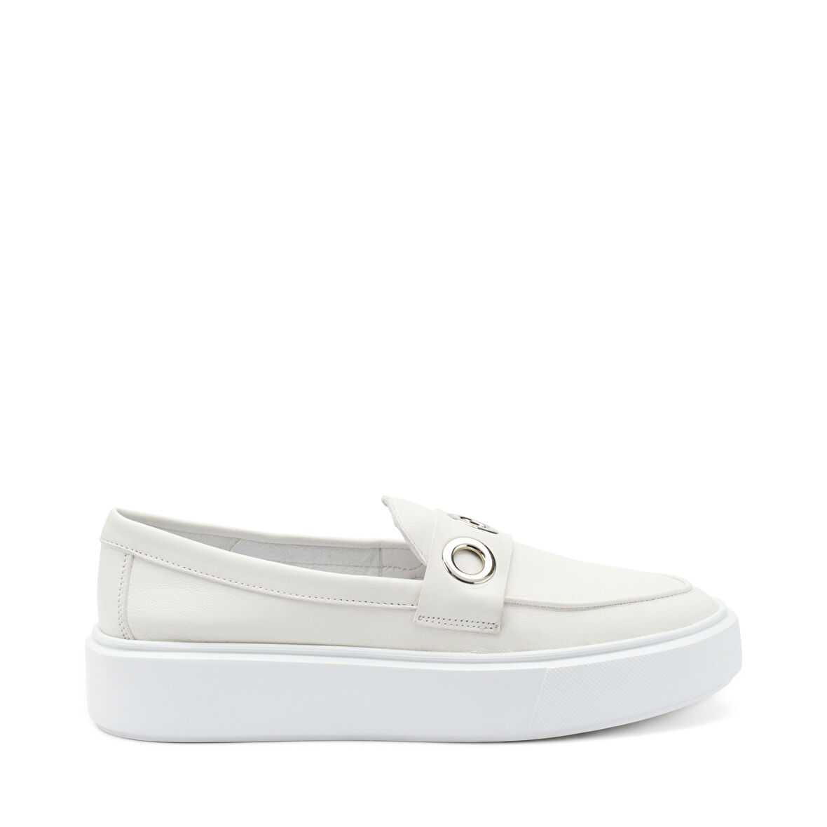 Kadın Oxford ( Klasik) 41P1 Frau SUN Bianco