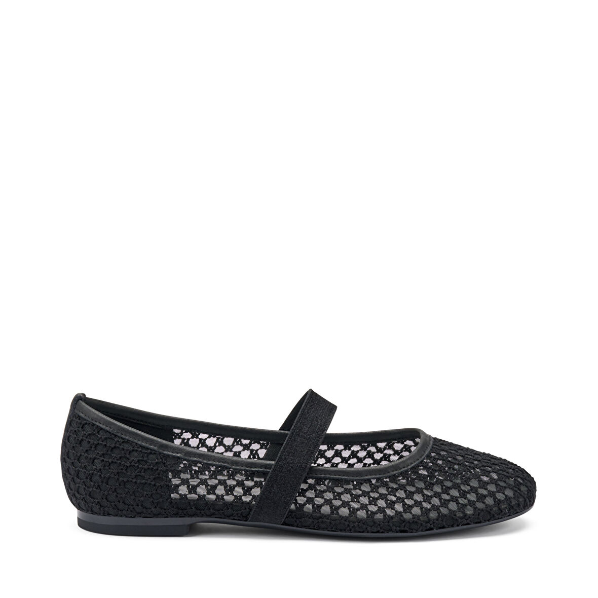 Kadın Babet 69X5 Frau ZANZA MESH BALLET FLATS