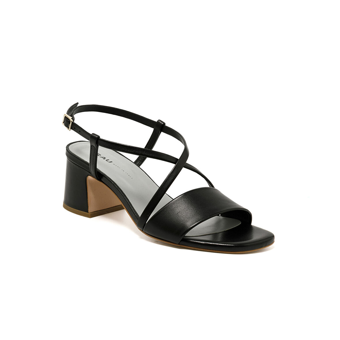 Kadın Sandalet 79P3 Frau NAPPA Nero