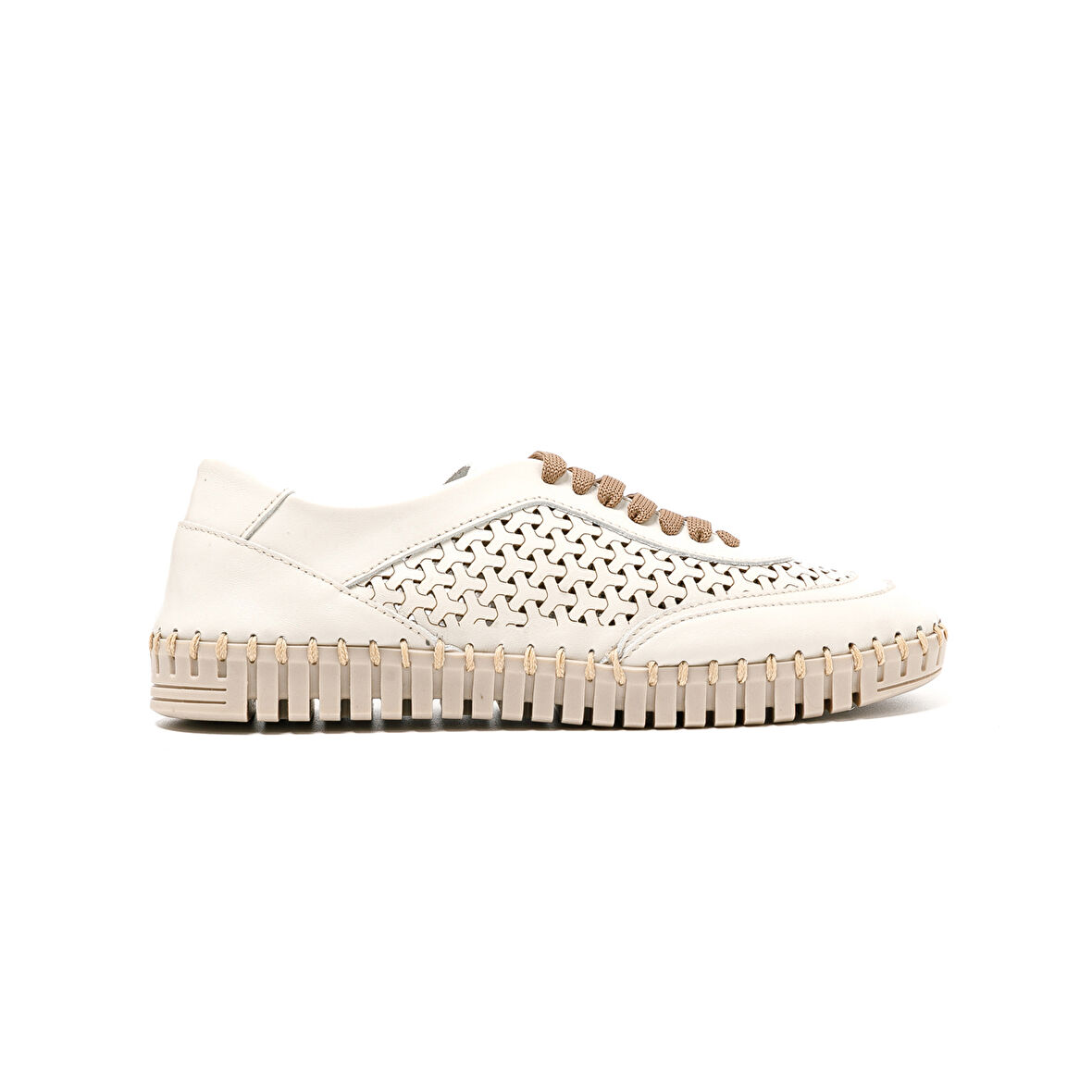 Kadın Sneaker ( Günlük) 52P1 Frau SOFT Panna (OFF White)