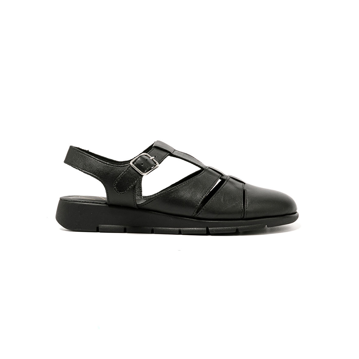 Kadın Sandalet 51P6 Frau CACHEMIRE Black