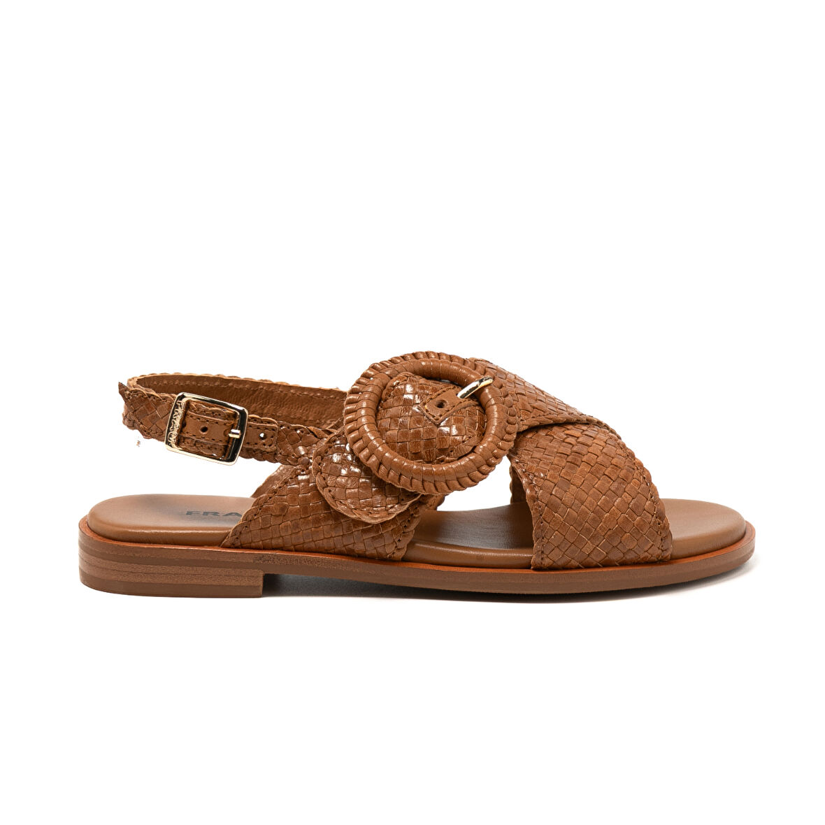 Kadın Sandalet 86I9 Frau VENEZIA Cognac