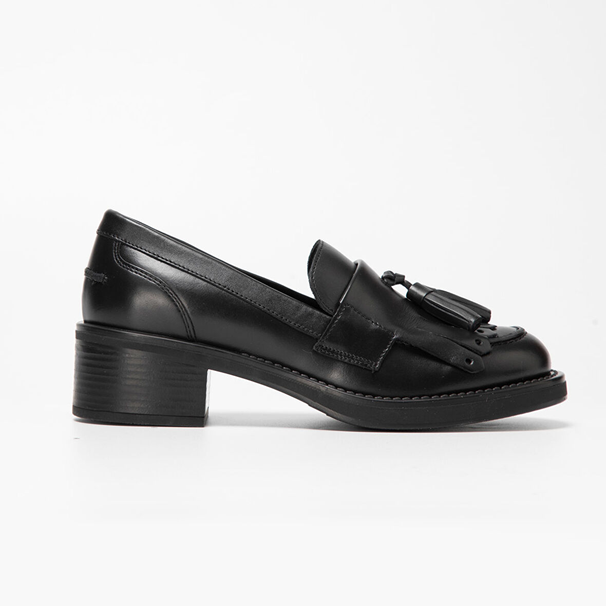 Kadın Oxford ( Klasik) 82L3 Frau TRESOR Nero