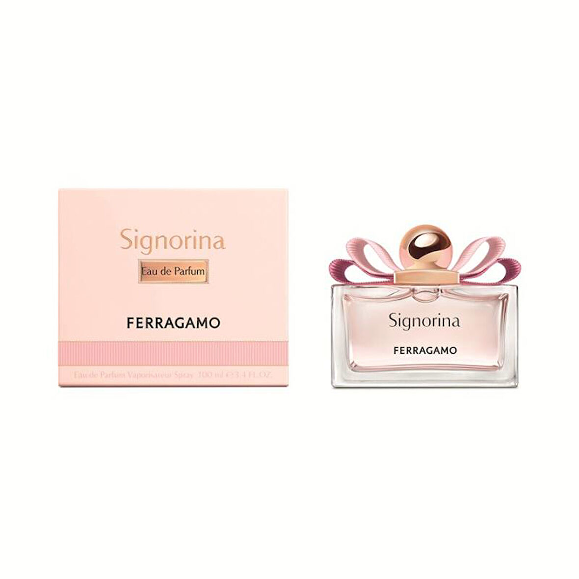 Salvatore Ferragamo Signorina Women Edp 100 Ml