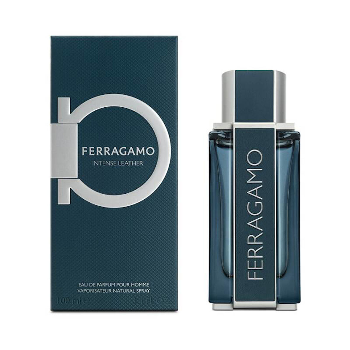 Salvatore Ferragamo Intense Leather Men Edp 100 Ml