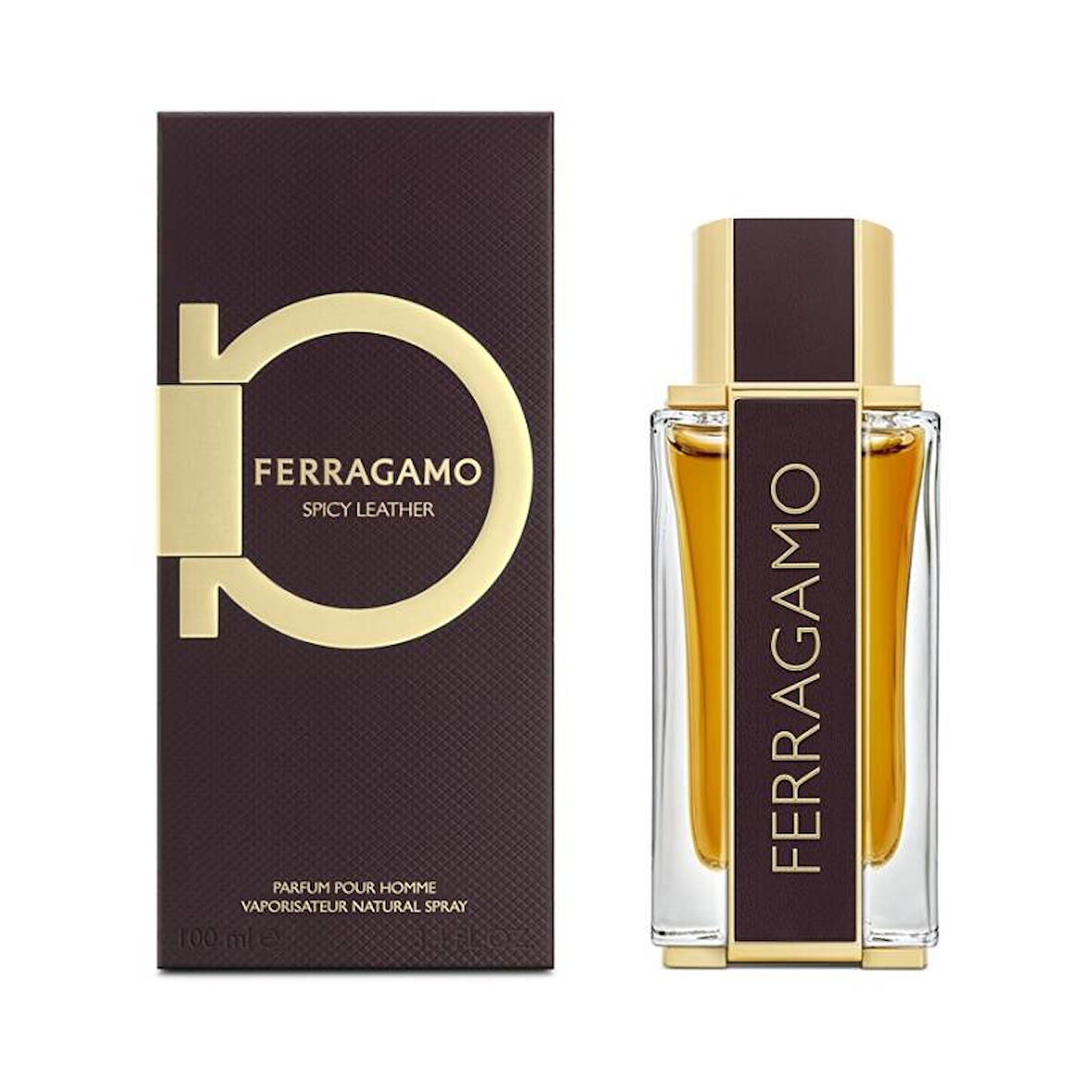 Salvatore Ferragamo Spicy Leather Edp 100 Ml