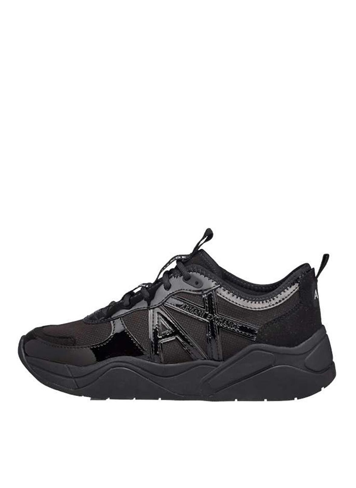 Armani Exchange Kadın Siyah Sneaker