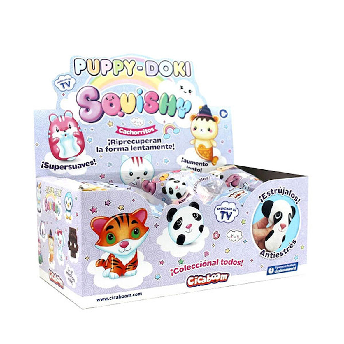 Puppy Doky Squishy Avuç Boyutunda