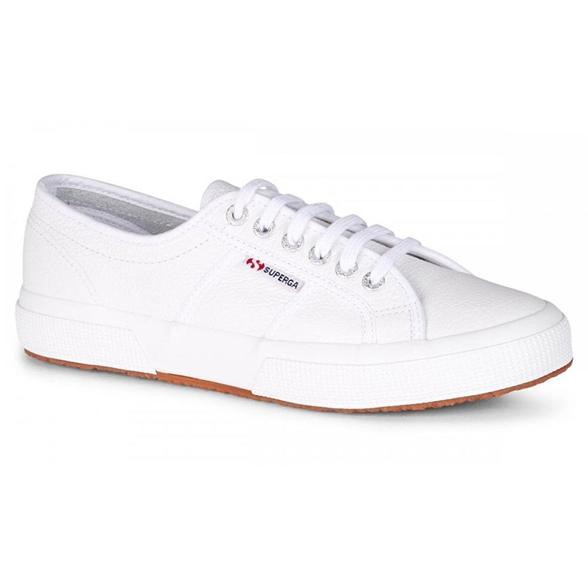 2750 TUMBLED LEATHER SUPERGA