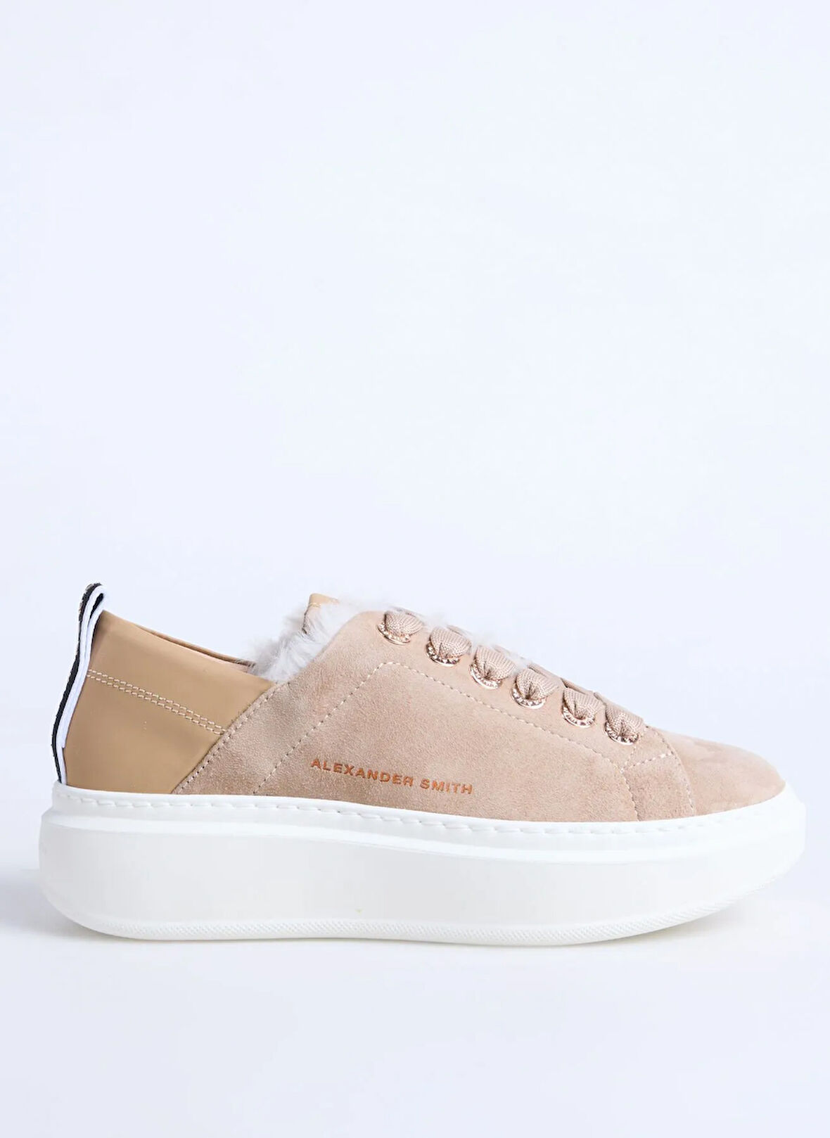 Alexander Smith Taba Kadın Sneaker WEMBLEY FOLDED WOMAN