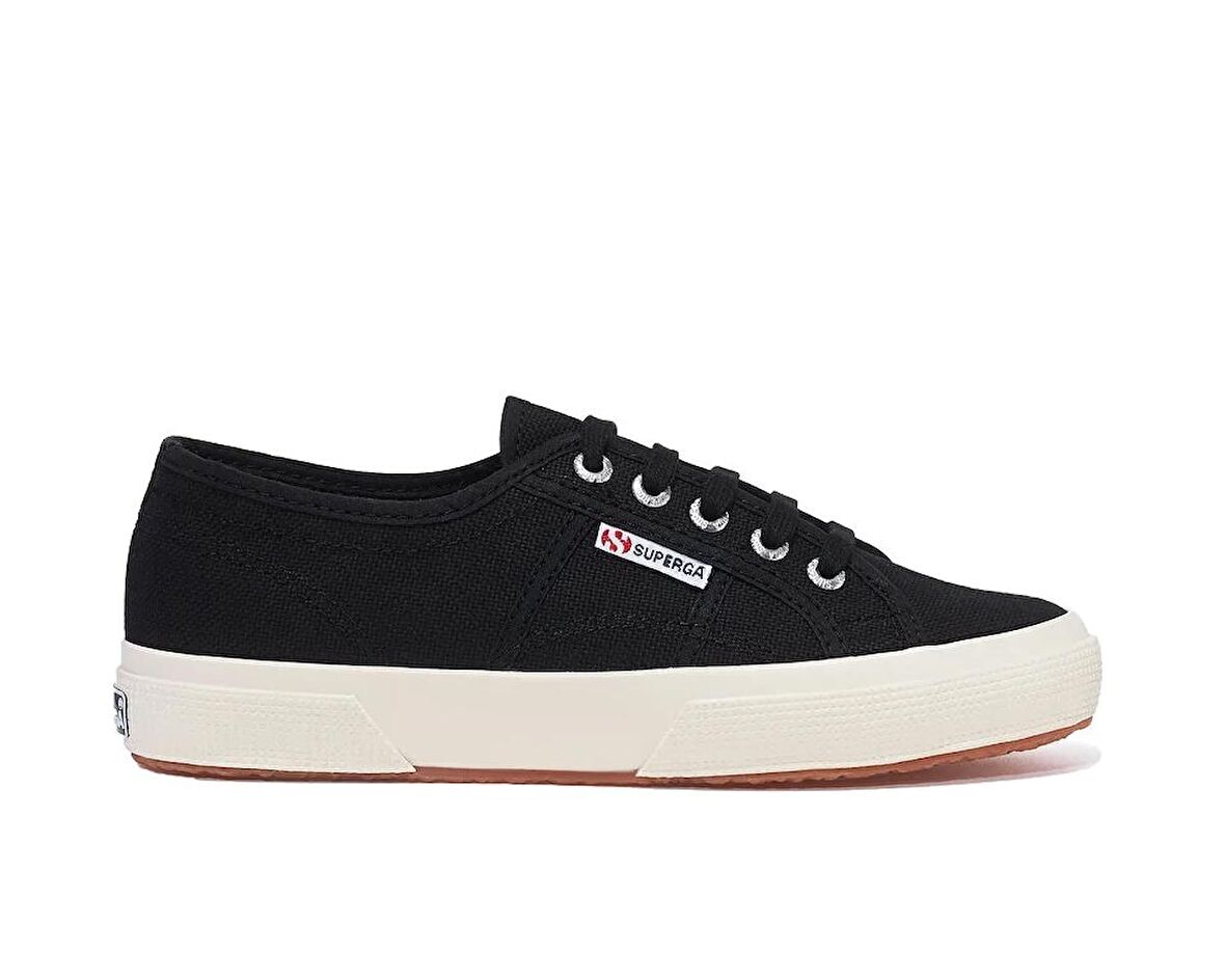 Superga 2750 Cotu Classıc Black Erkek Günlük Ayakkabı 2750-COTU-CLASSIC-BLACK Siyah