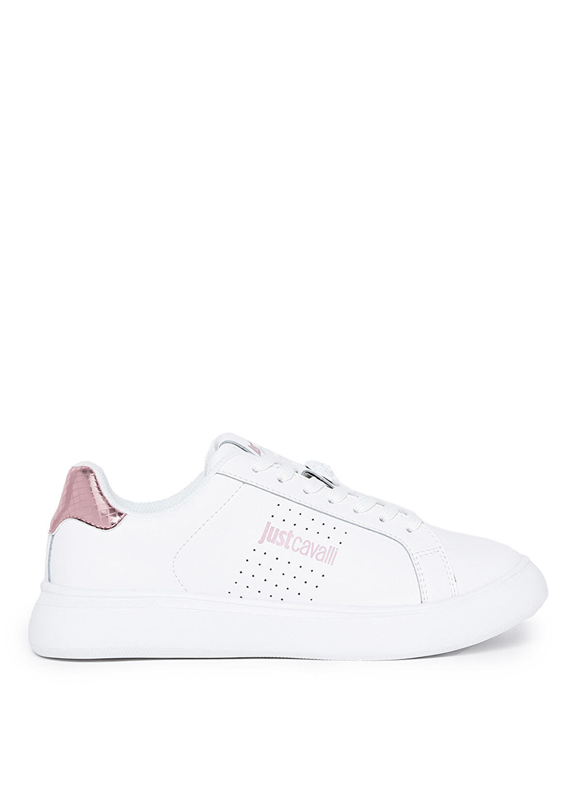 Just Cavalli Beyaz Kadın Sneaker 74RB3SB3ZP279PK4