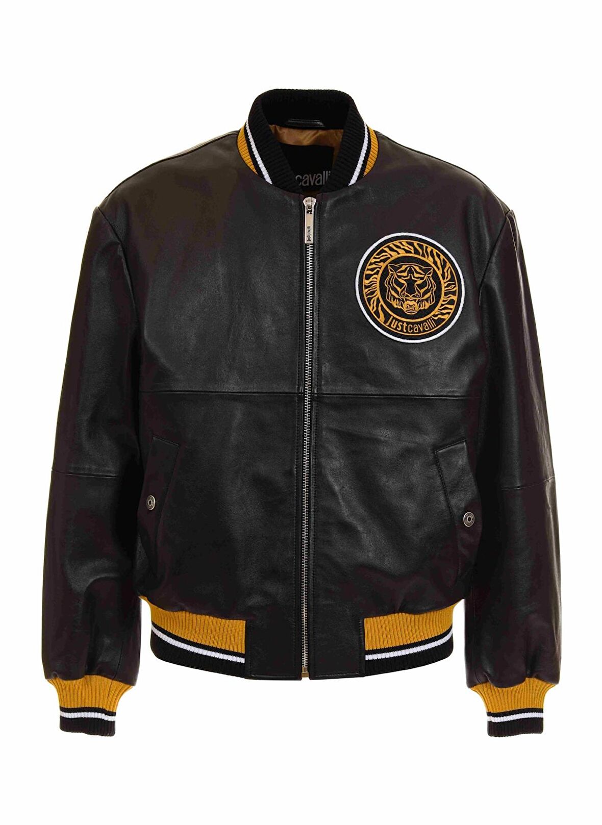 Just Cavalli Siyah Erkek Deri Mont 75OAVP01