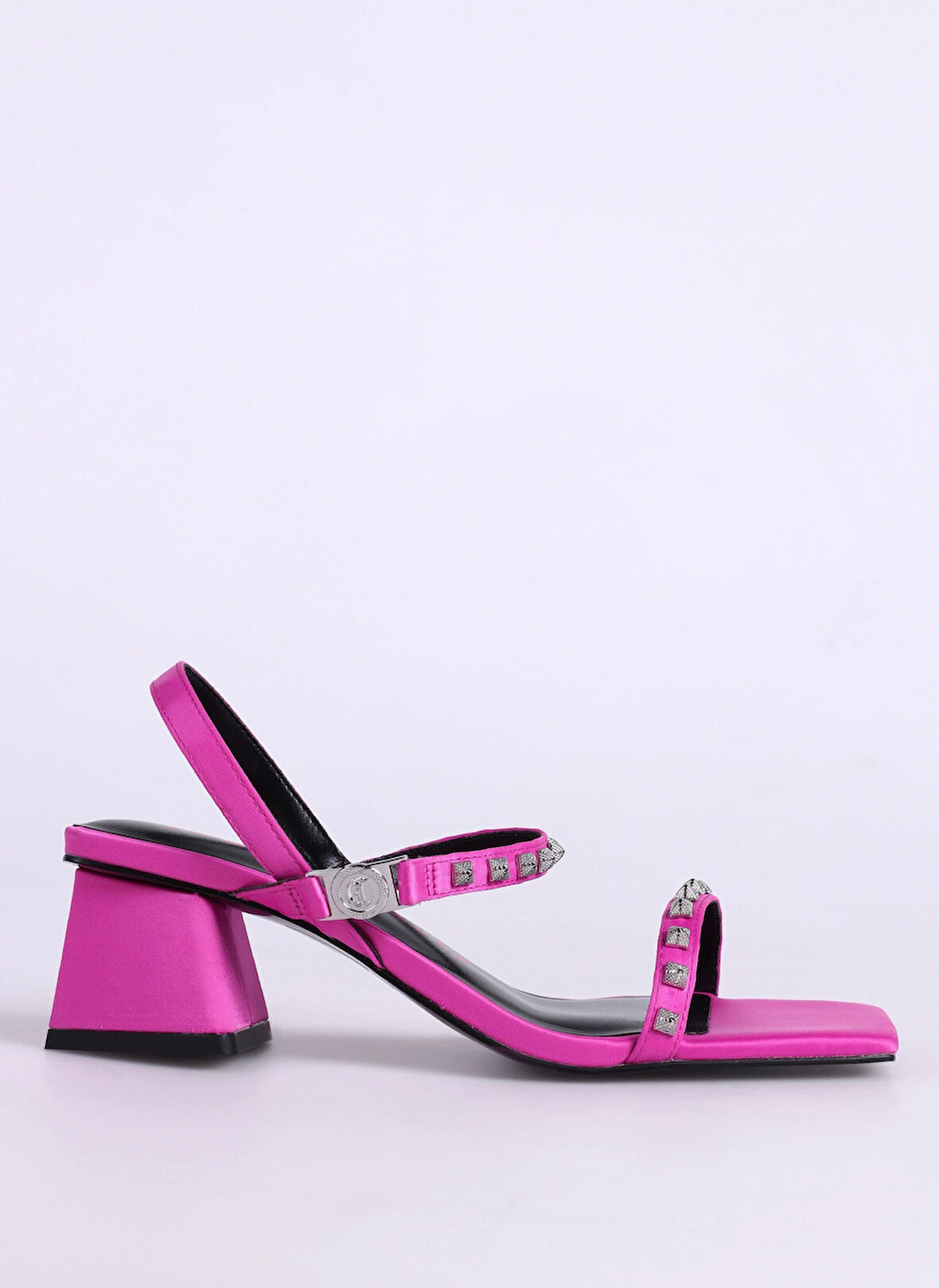 Just Cavalli Pembe Kadın Topuklu Sandalet FONDO CHANI W29C SHOES