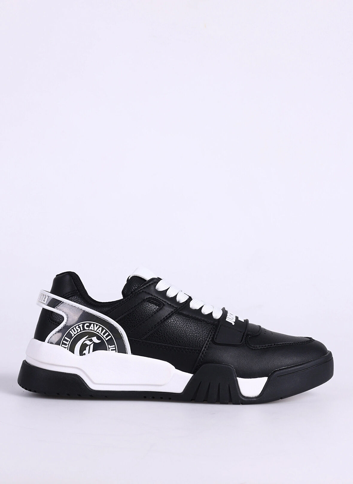 Just Cavalli Siyah Erkek Sneaker FONDO STYLE DIS. 3